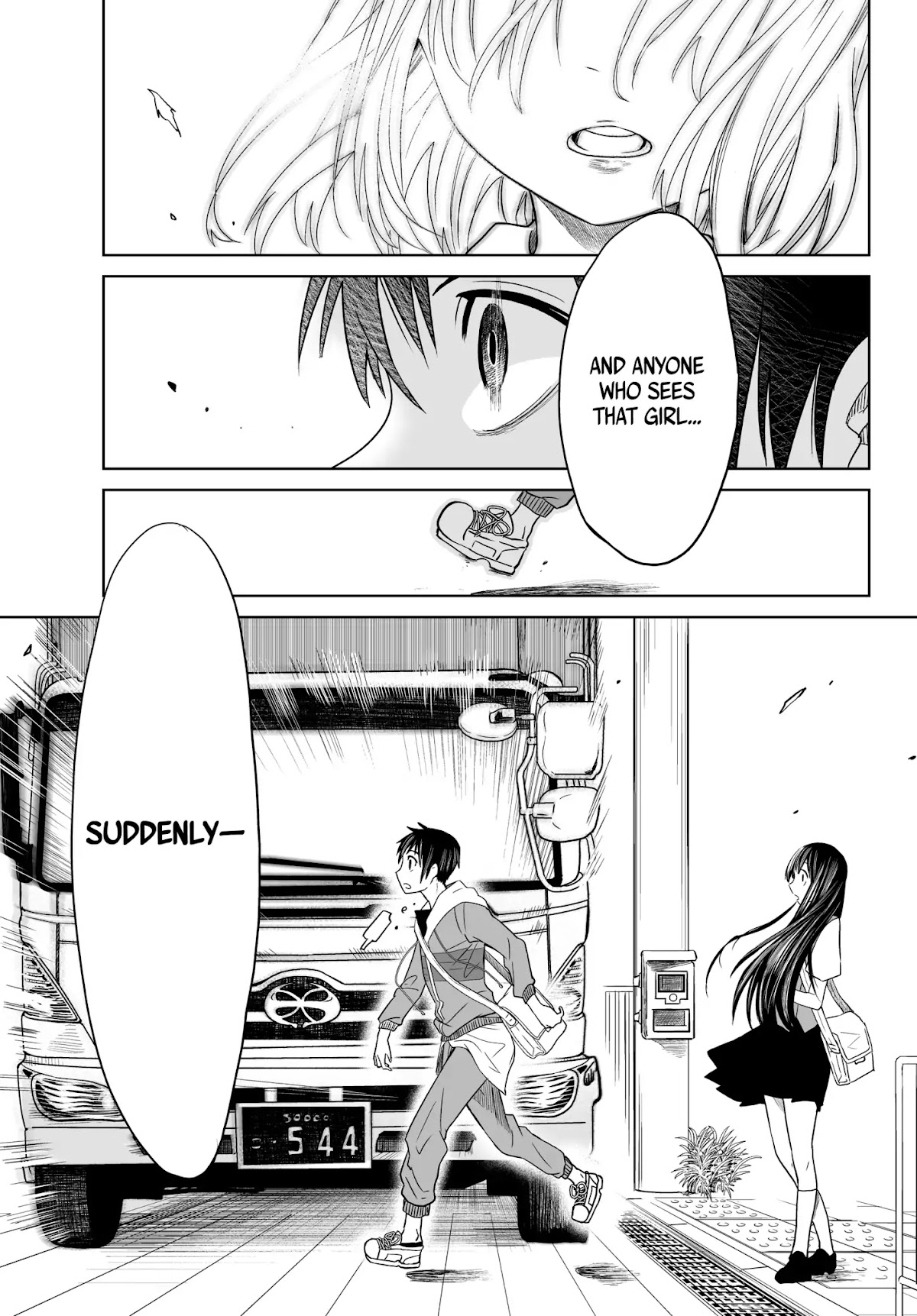 Okuru Kotoba Chapter 1 page 5 - Chapter 1: The End and The Beginning