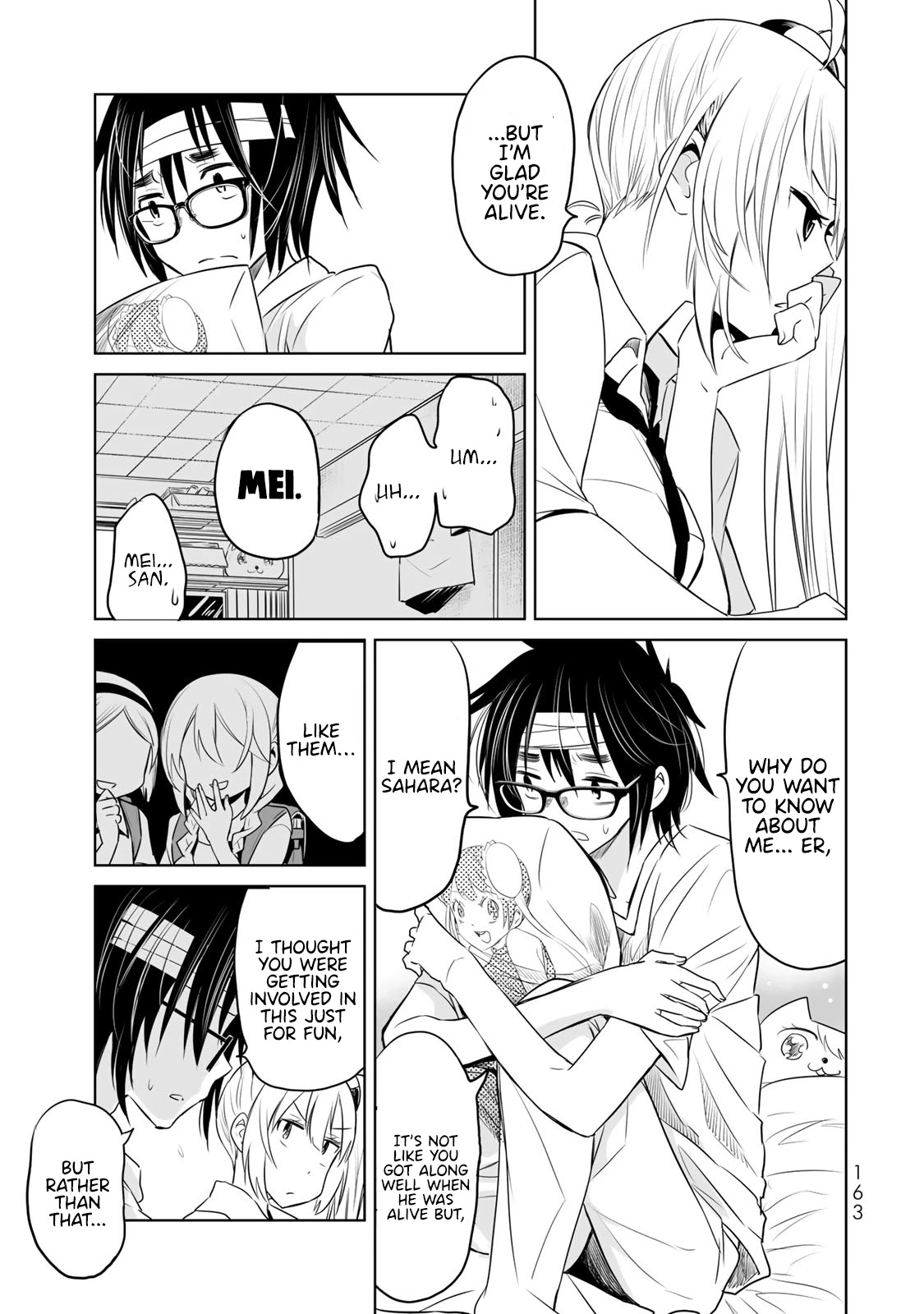 Okuru Kotoba Chapter 10 page 10 - Chapter 10: Sahara