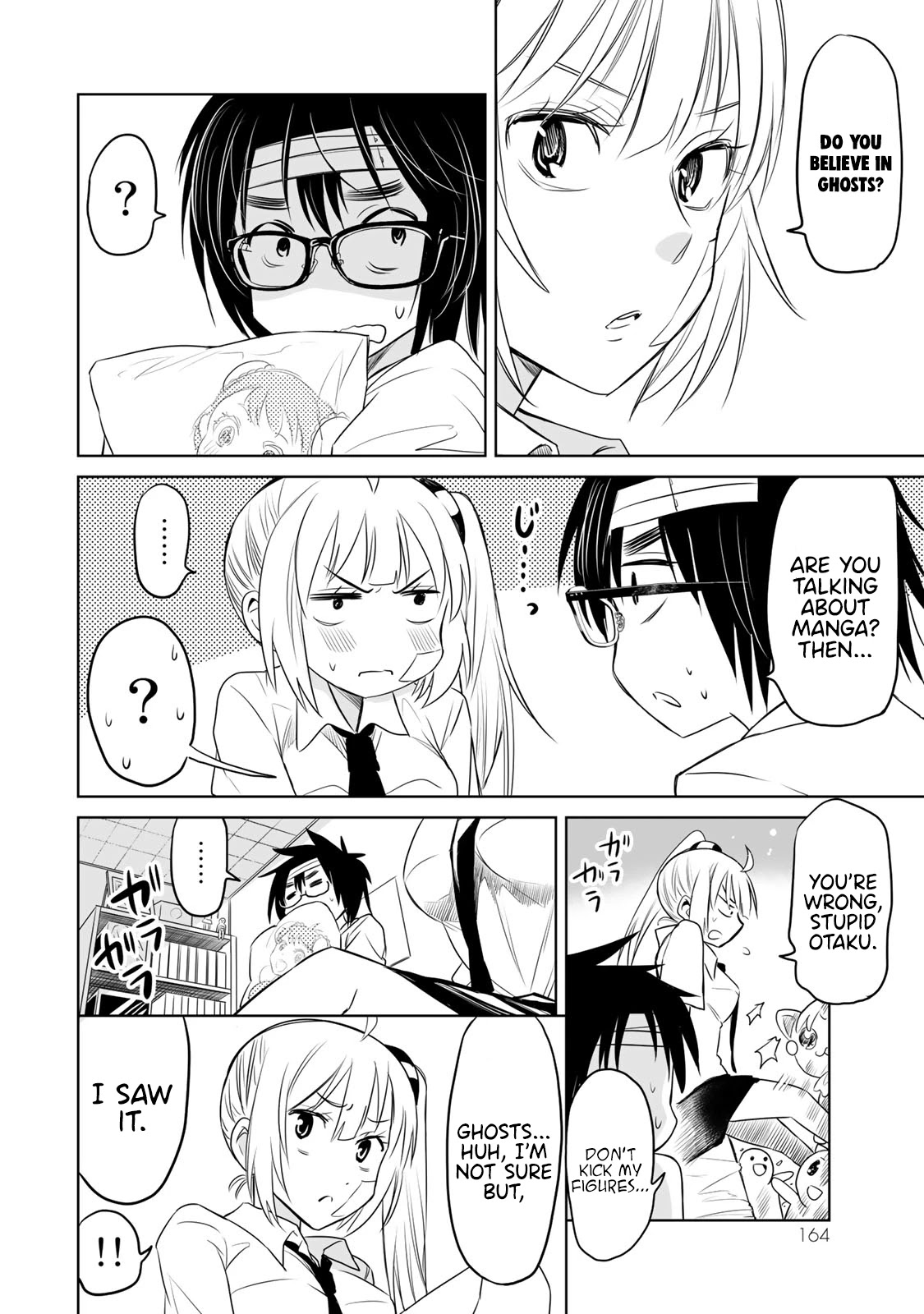 Okuru Kotoba Chapter 10 page 11 - Chapter 10: Sahara