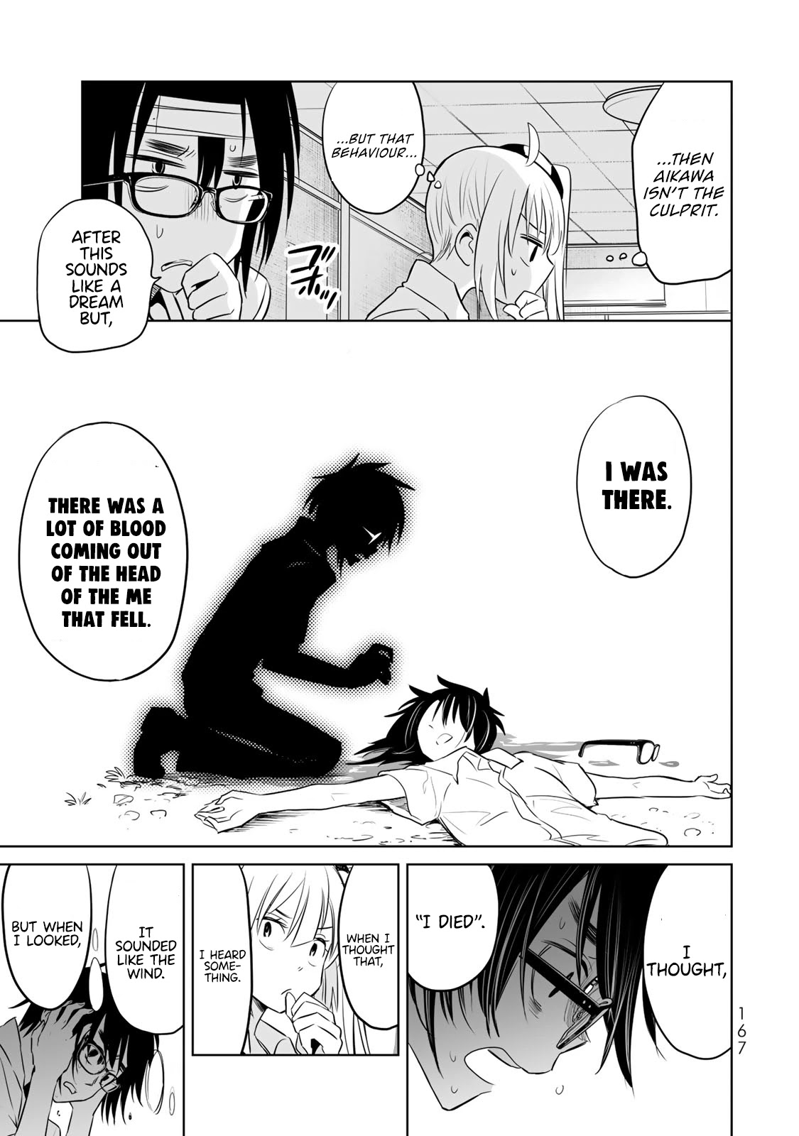 Okuru Kotoba Chapter 10 page 14 - Chapter 10: Sahara