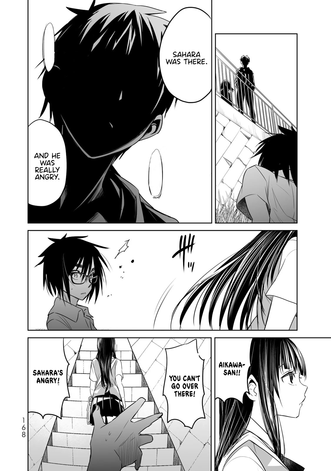 Okuru Kotoba Chapter 10 page 15 - Chapter 10: Sahara