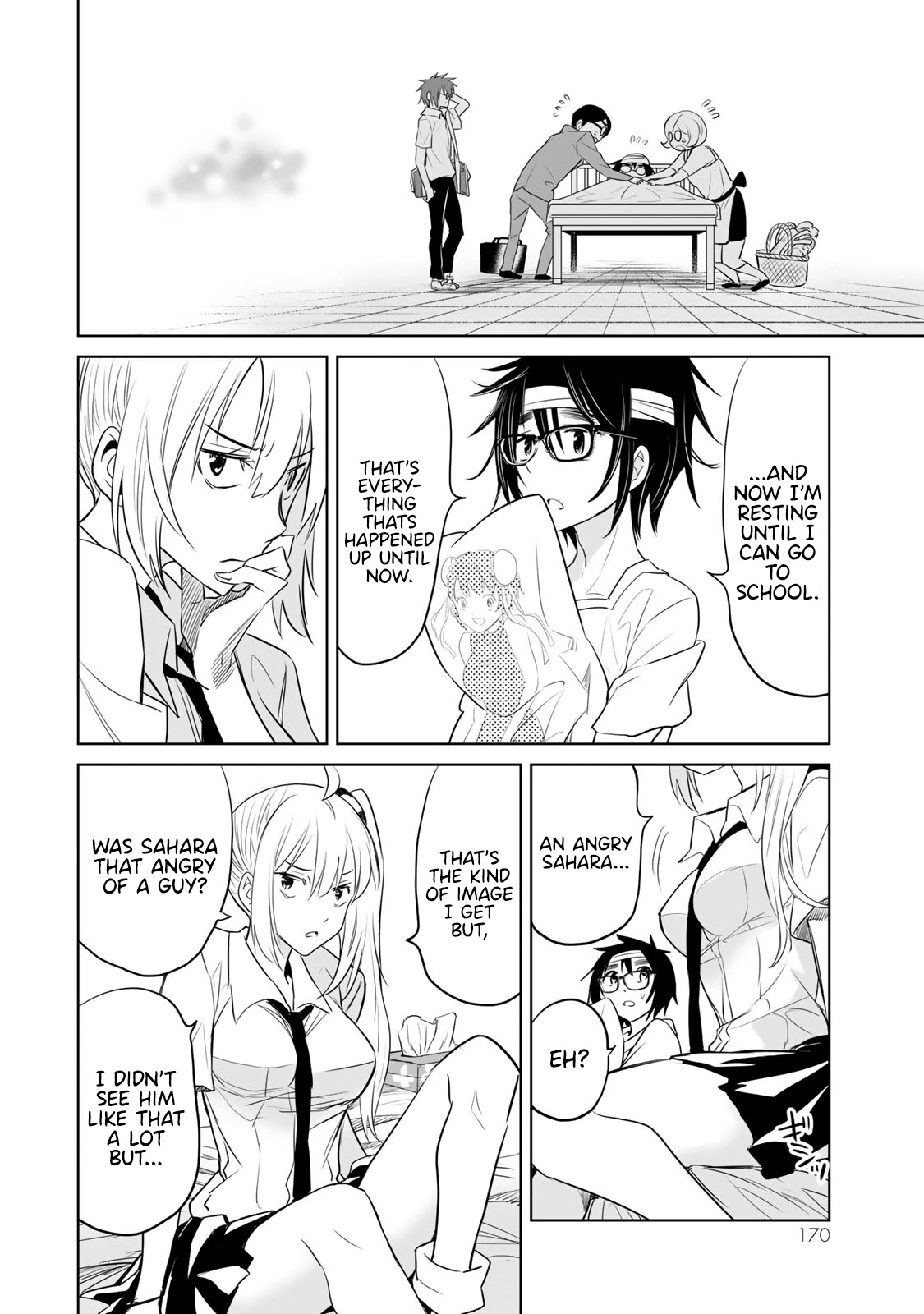 Okuru Kotoba Chapter 10 page 17 - Chapter 10: Sahara