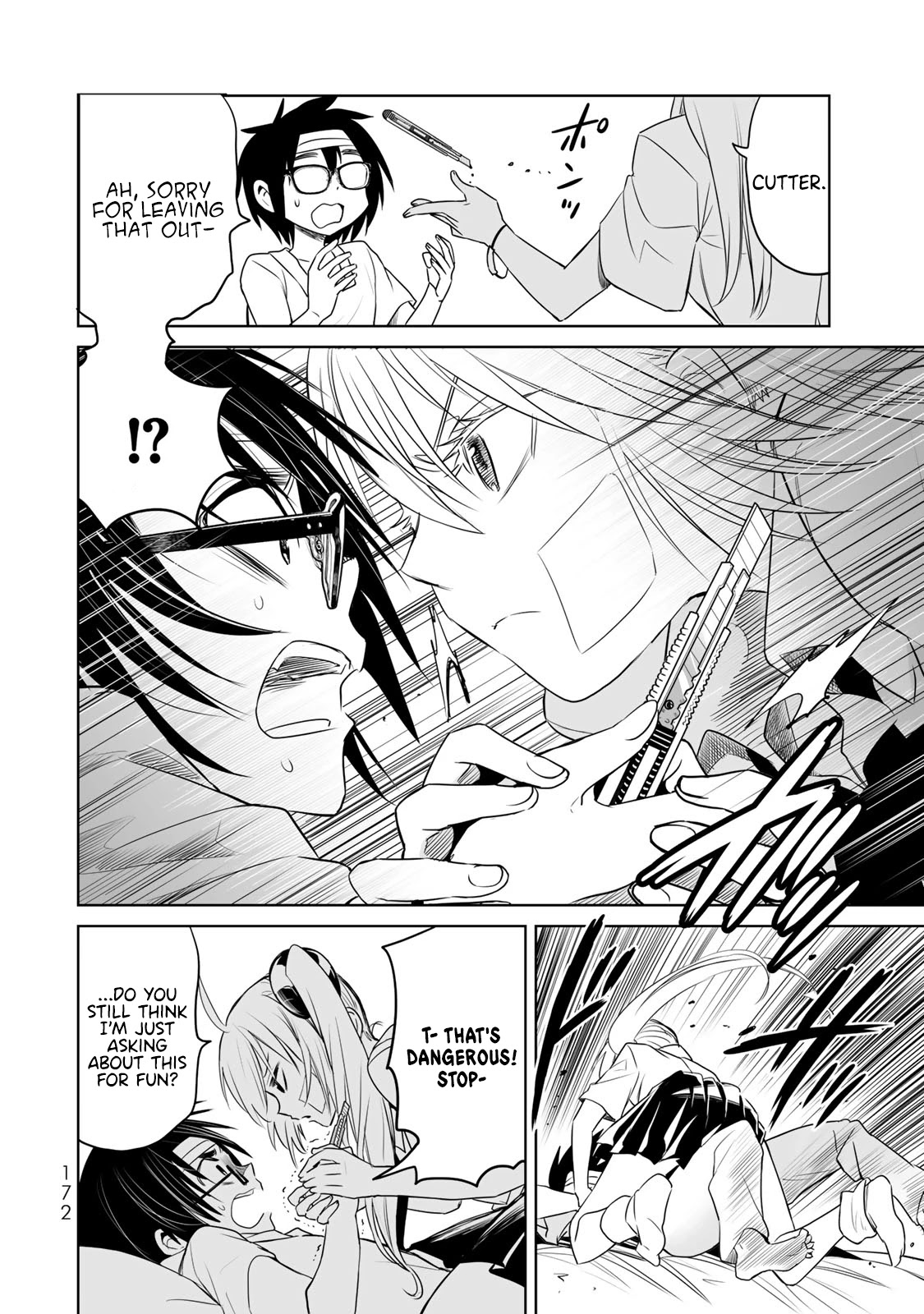 Okuru Kotoba Chapter 10 page 19 - Chapter 10: Sahara