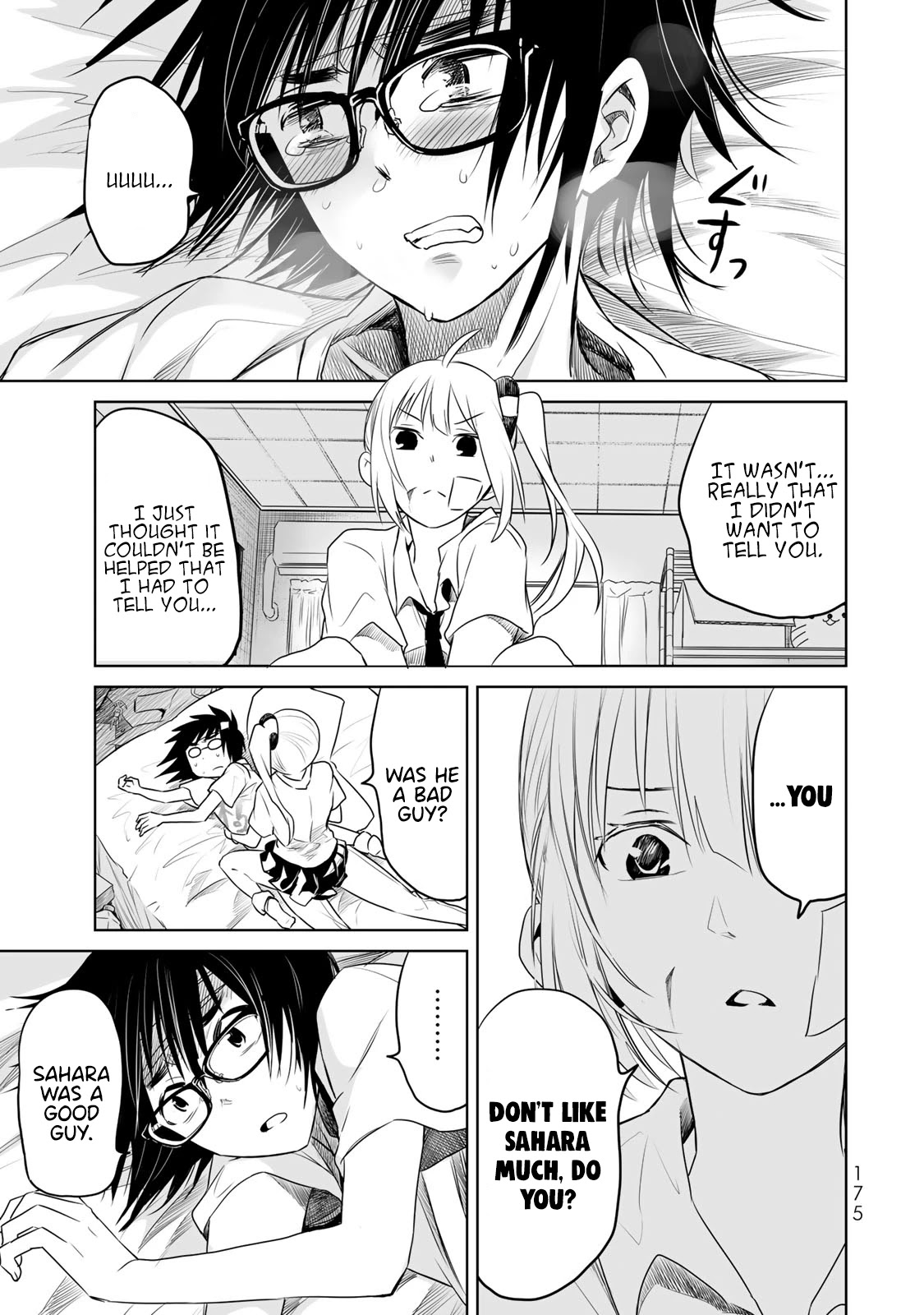 Okuru Kotoba Chapter 10 page 22 - Chapter 10: Sahara