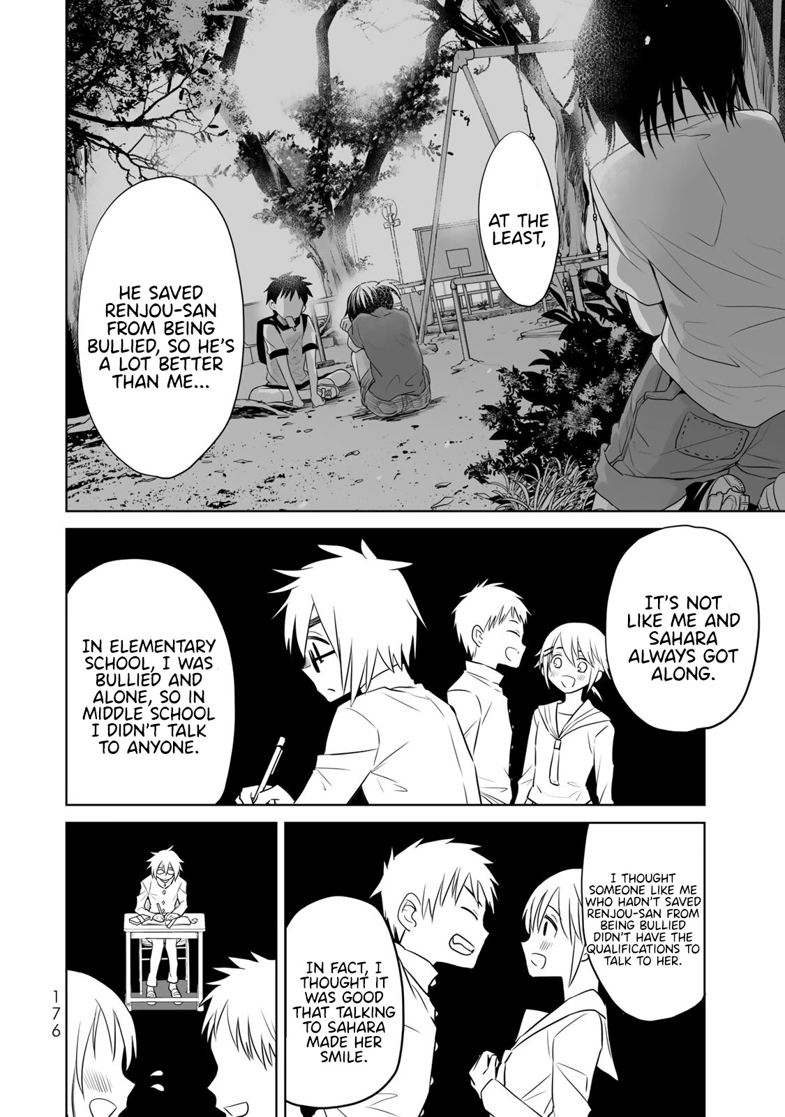 Okuru Kotoba Chapter 10 page 23 - Chapter 10: Sahara