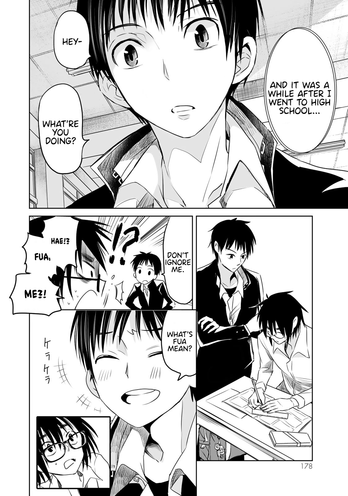 Okuru Kotoba Chapter 10 page 25 - Chapter 10: Sahara