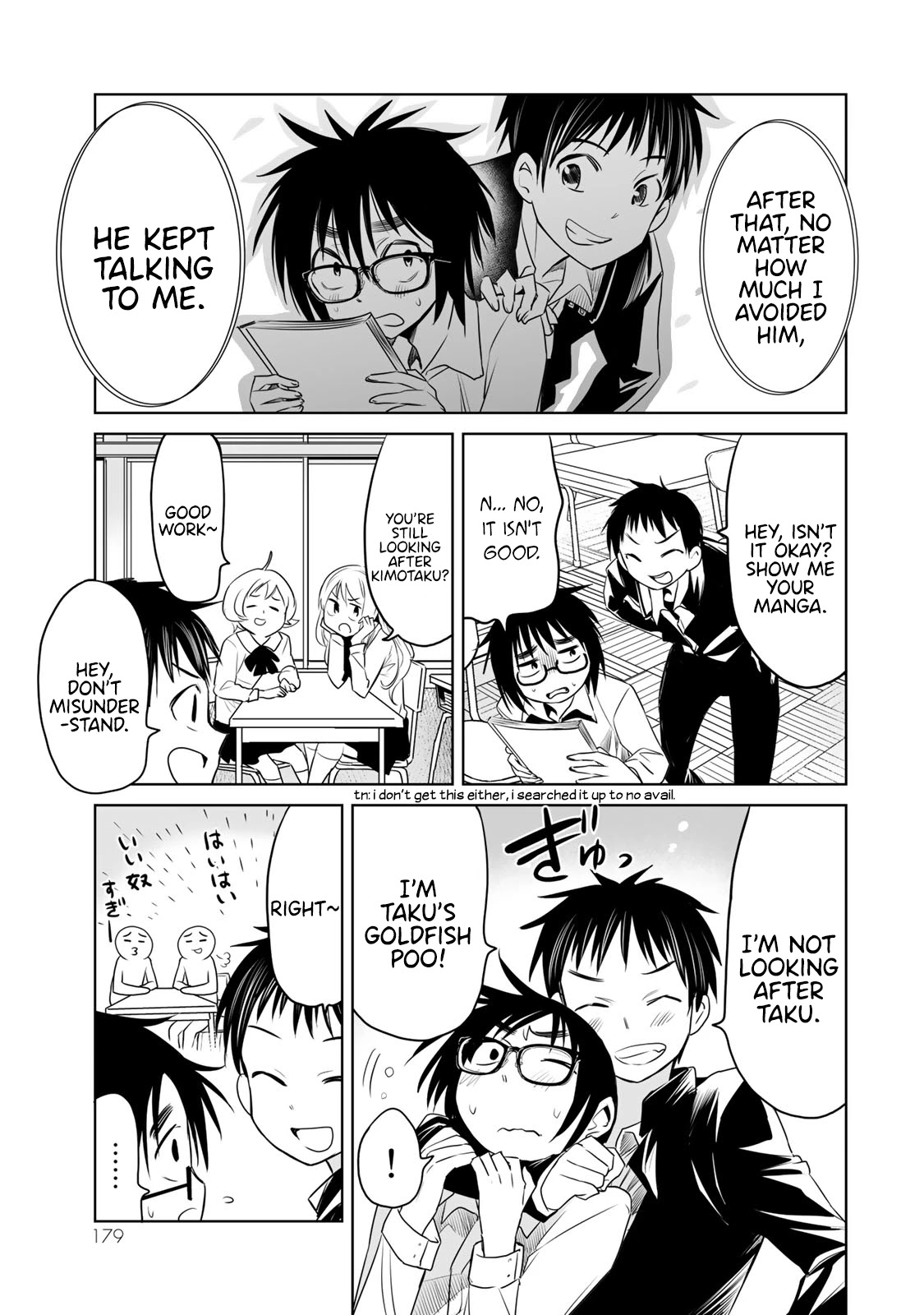 Okuru Kotoba Chapter 10 page 26 - Chapter 10: Sahara