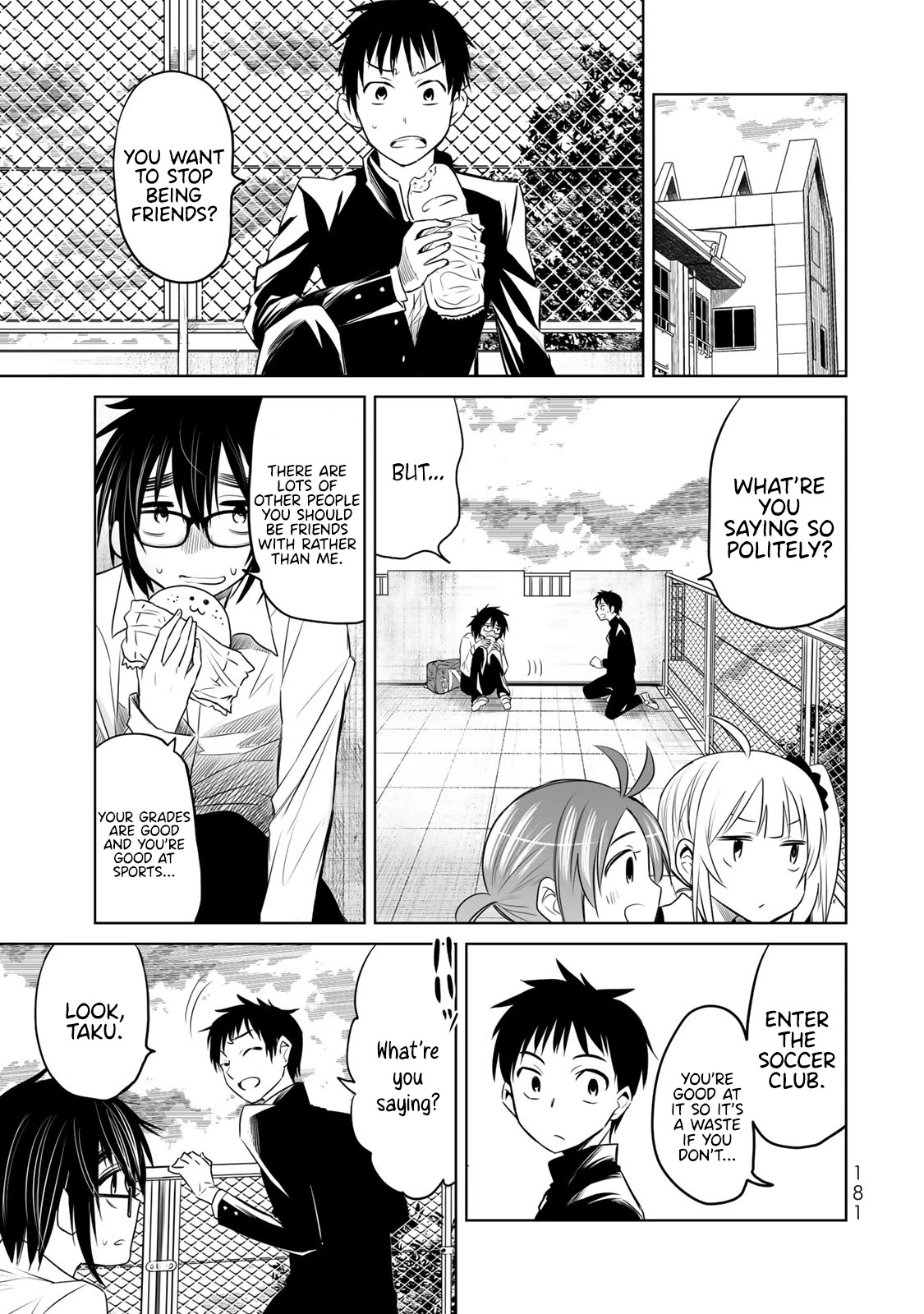 Okuru Kotoba Chapter 10 page 28 - Chapter 10: Sahara