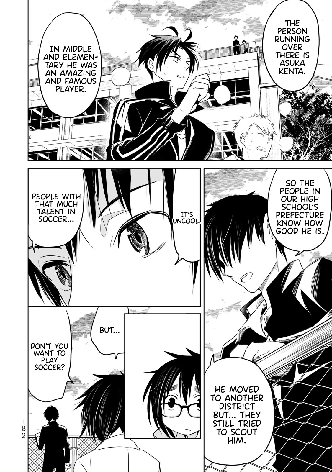 Okuru Kotoba Chapter 10 page 29 - Chapter 10: Sahara