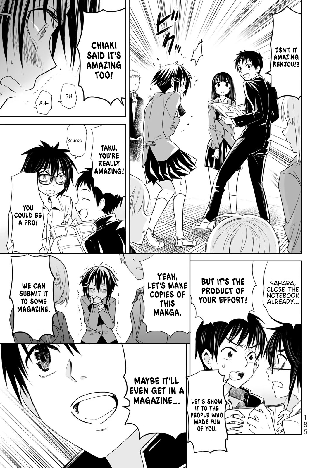Okuru Kotoba Chapter 10 page 32 - Chapter 10: Sahara