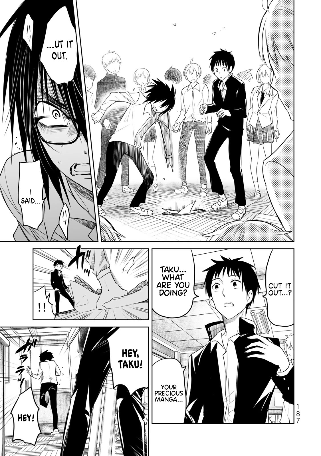 Okuru Kotoba Chapter 10 page 34 - Chapter 10: Sahara
