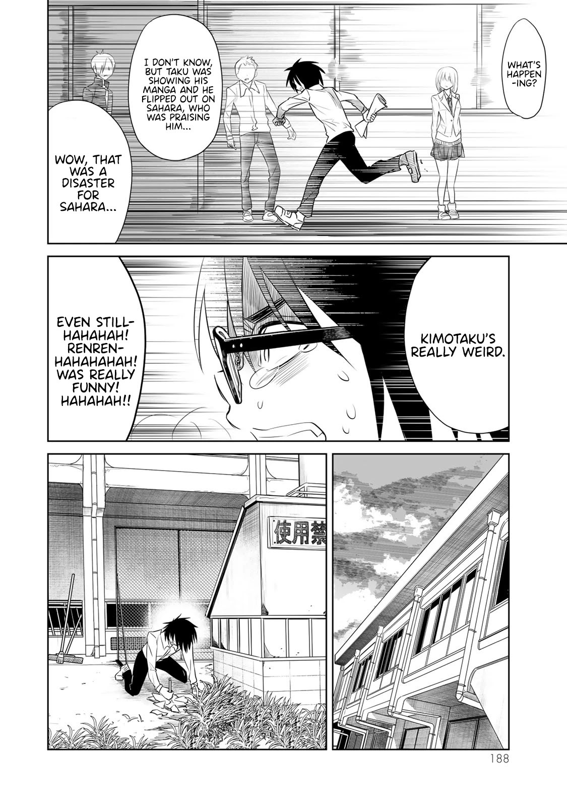 Okuru Kotoba Chapter 10 page 35 - Chapter 10: Sahara