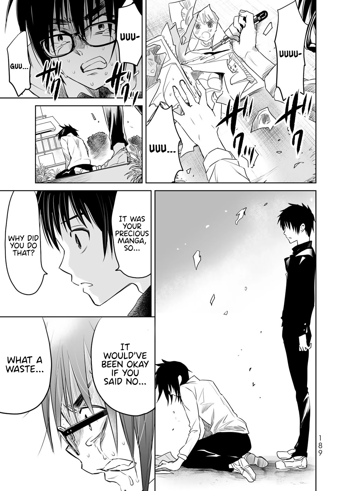 Okuru Kotoba Chapter 10 page 36 - Chapter 10: Sahara