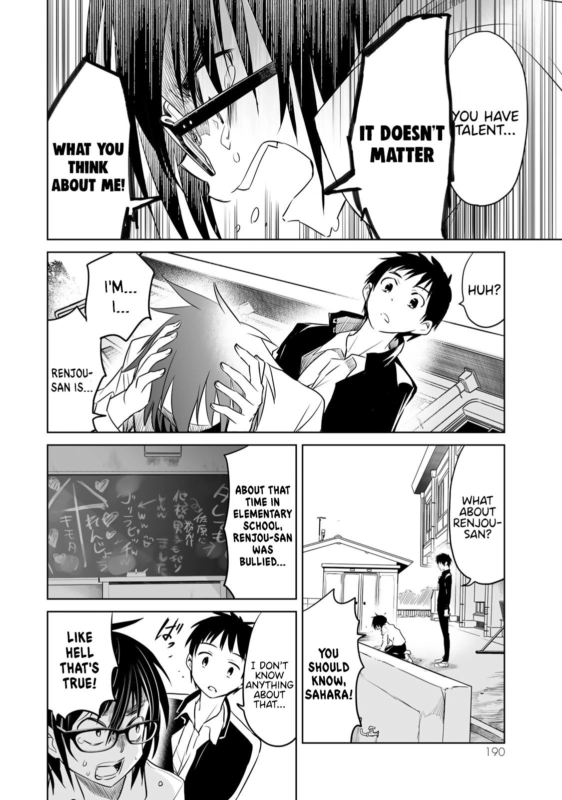 Okuru Kotoba Chapter 10 page 37 - Chapter 10: Sahara