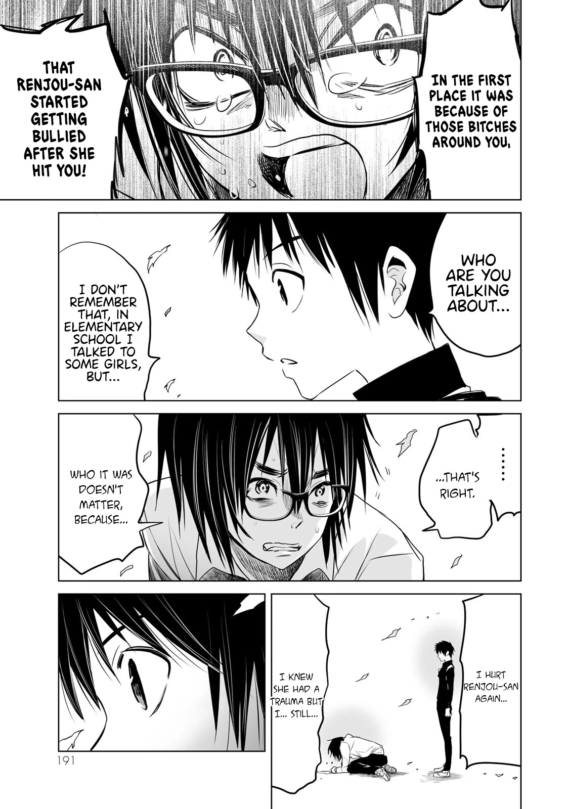 Okuru Kotoba Chapter 10 page 38 - Chapter 10: Sahara