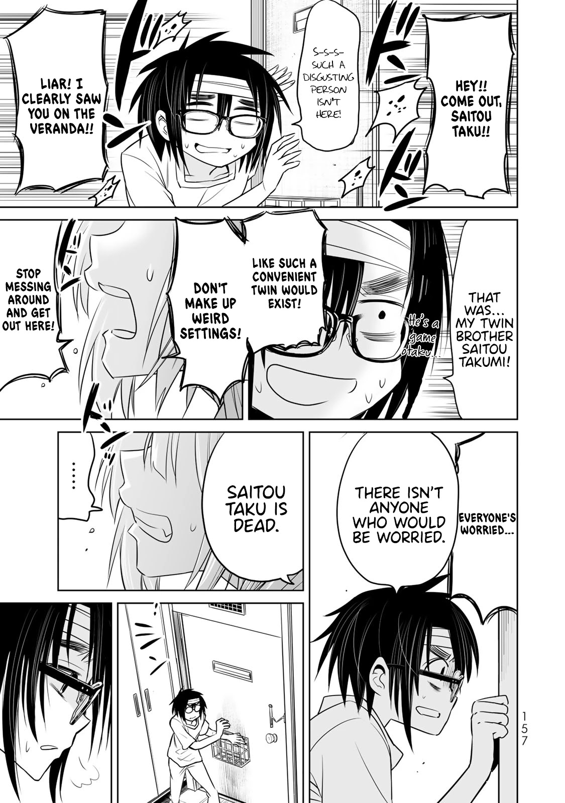 Okuru Kotoba Chapter 10 page 4 - Chapter 10: Sahara