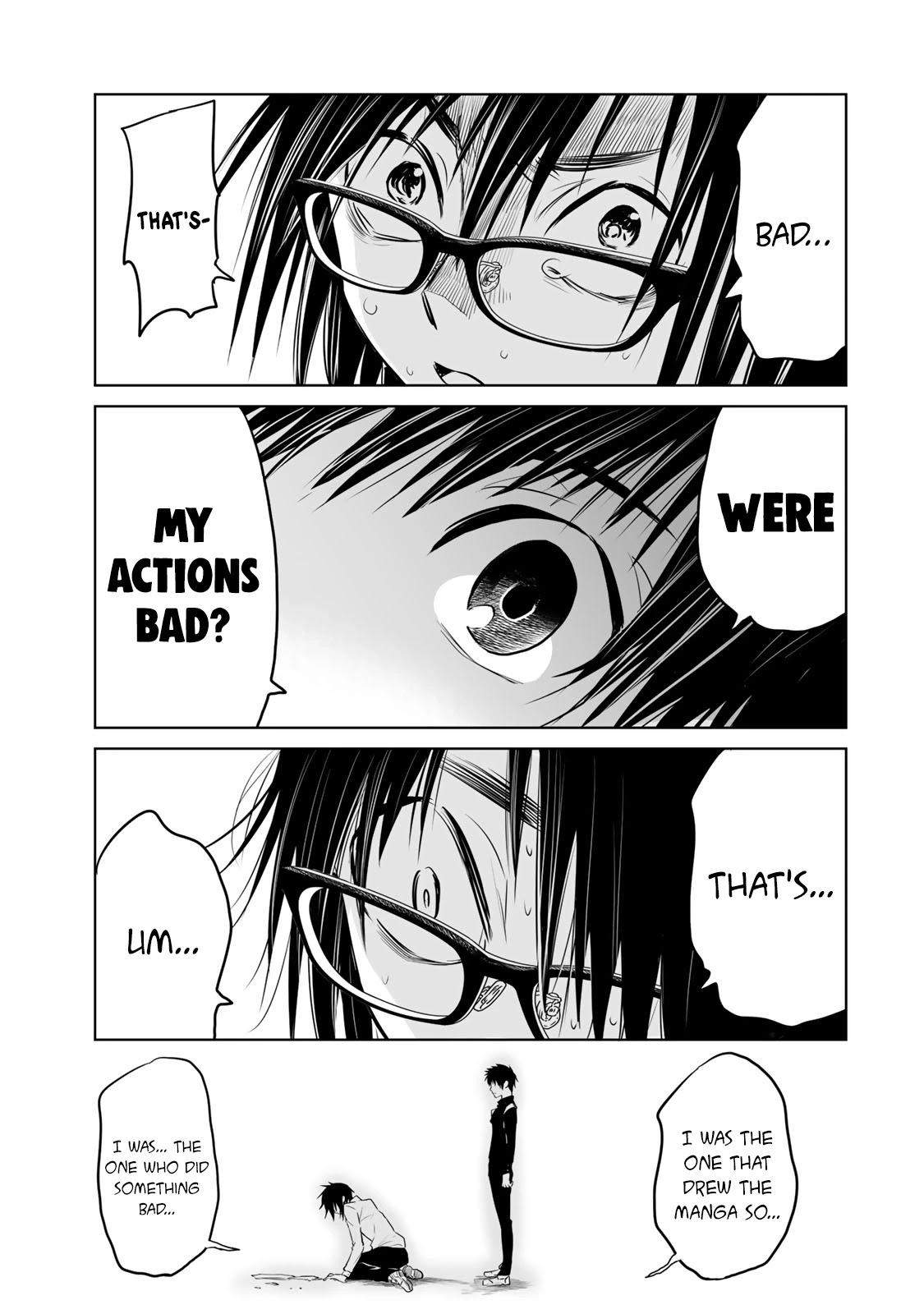 Okuru Kotoba Chapter 10 page 40 - Chapter 10: Sahara