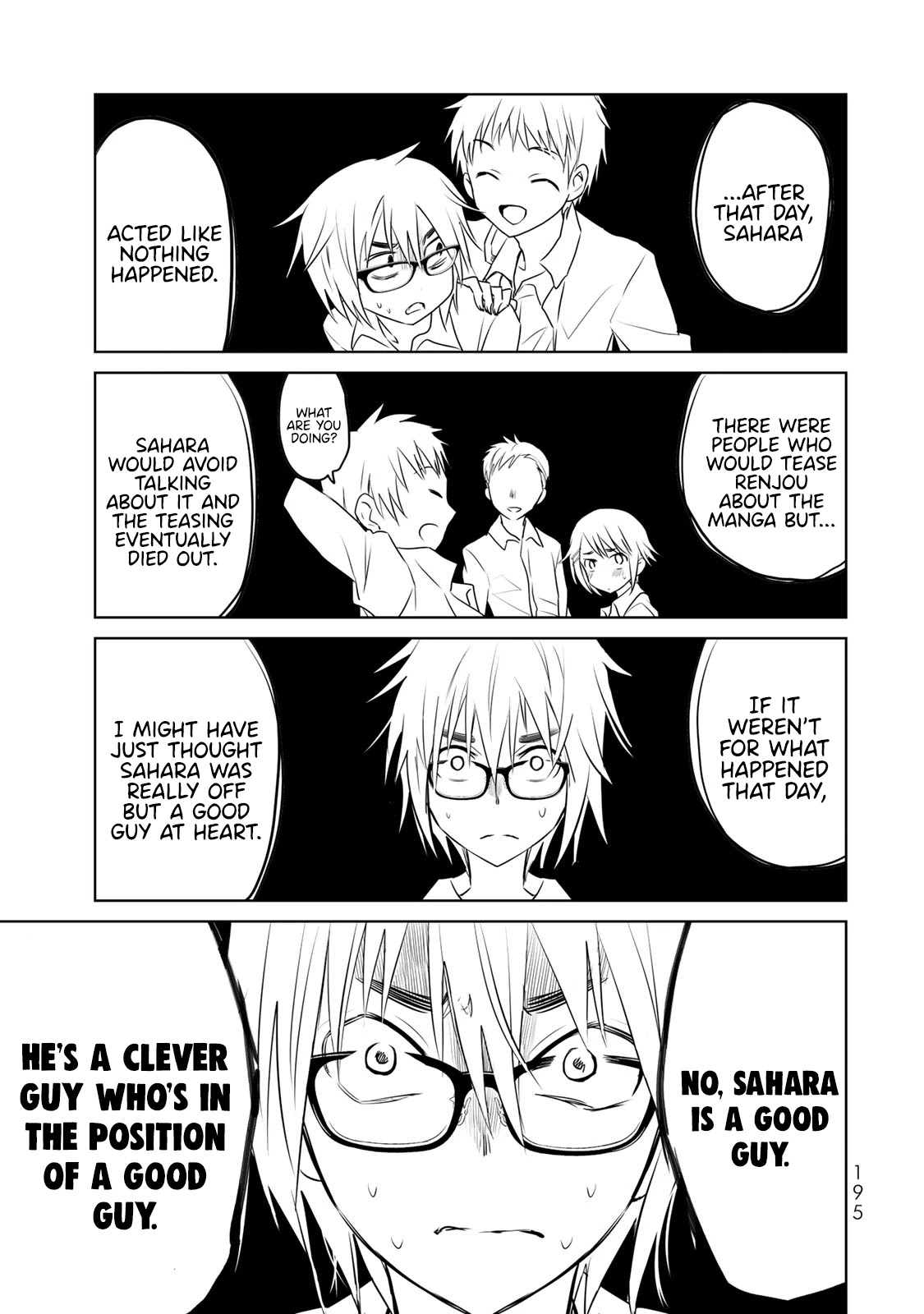 Okuru Kotoba Chapter 10 page 42 - Chapter 10: Sahara