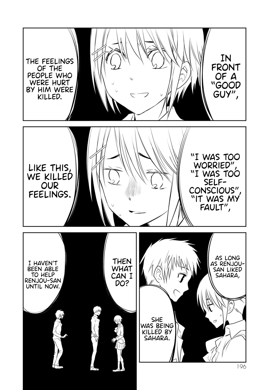 Okuru Kotoba Chapter 10 page 43 - Chapter 10: Sahara