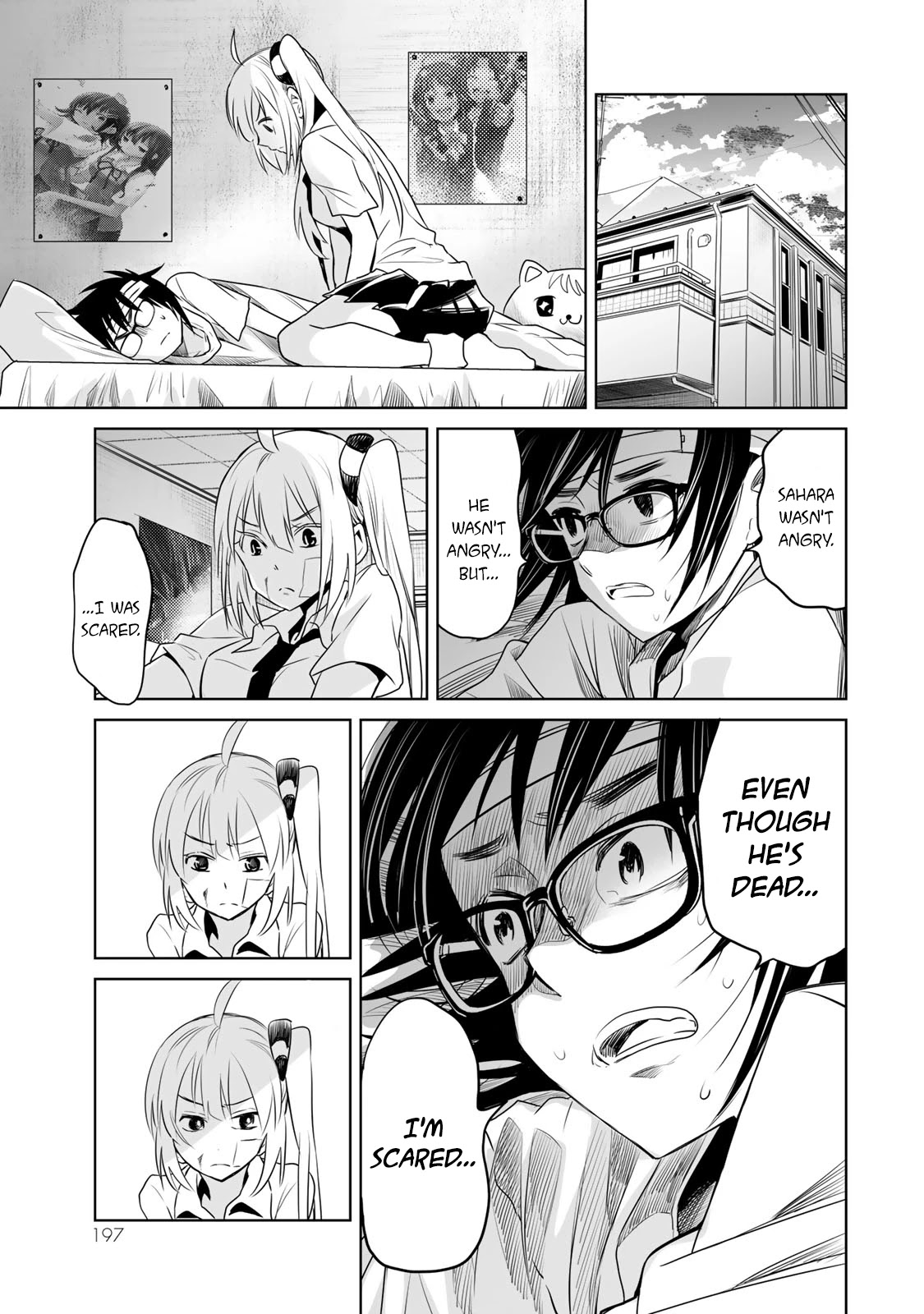 Okuru Kotoba Chapter 10 page 44 - Chapter 10: Sahara