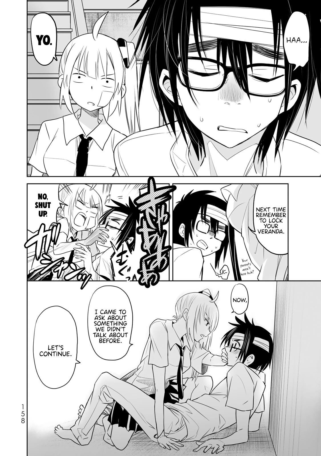 Okuru Kotoba Chapter 10 page 5 - Chapter 10: Sahara