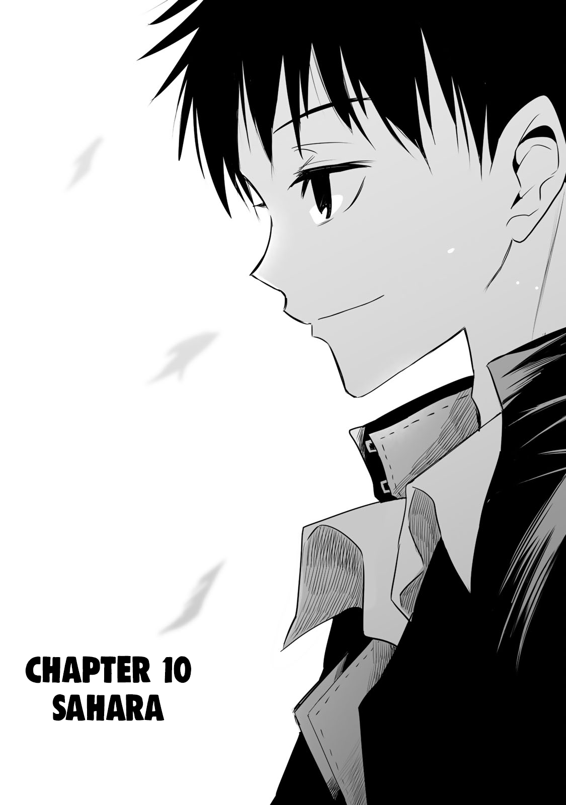 Okuru Kotoba Chapter 10 page 6 - Chapter 10: Sahara
