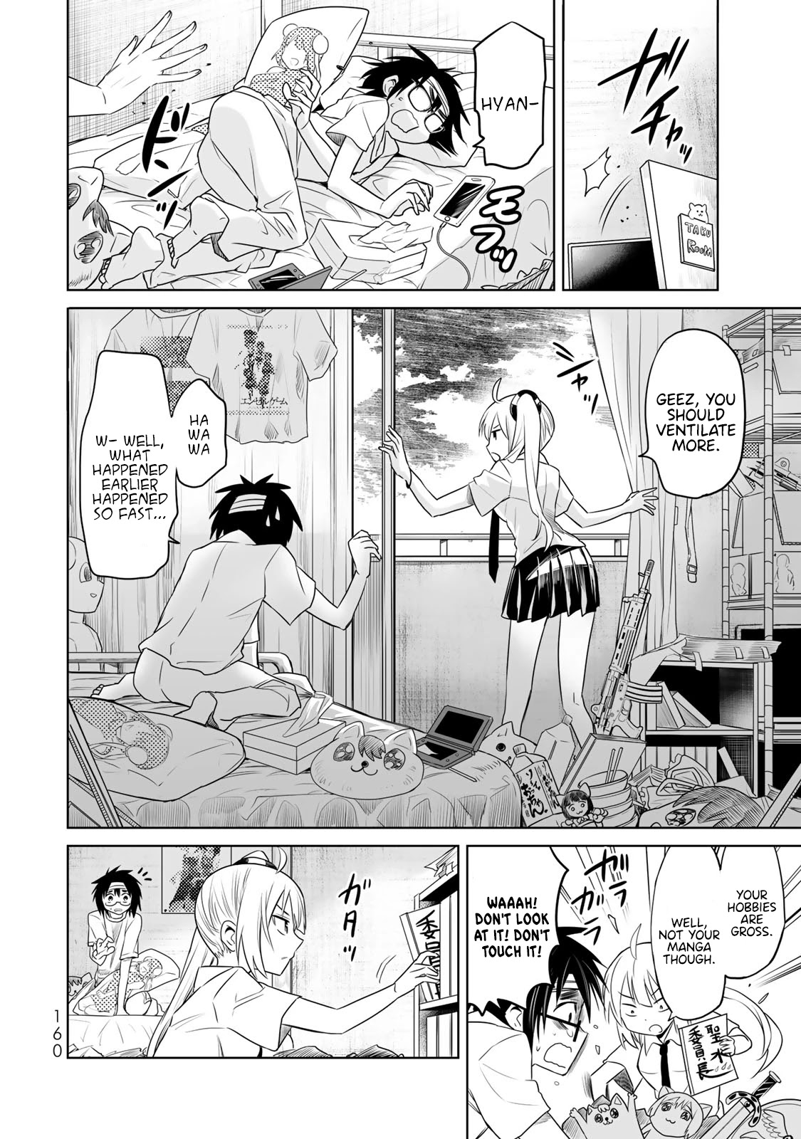 Okuru Kotoba Chapter 10 page 7 - Chapter 10: Sahara