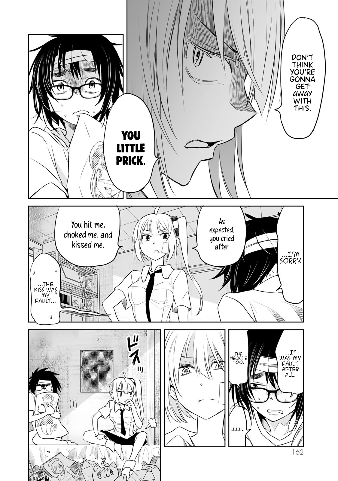 Okuru Kotoba Chapter 10 page 9 - Chapter 10: Sahara