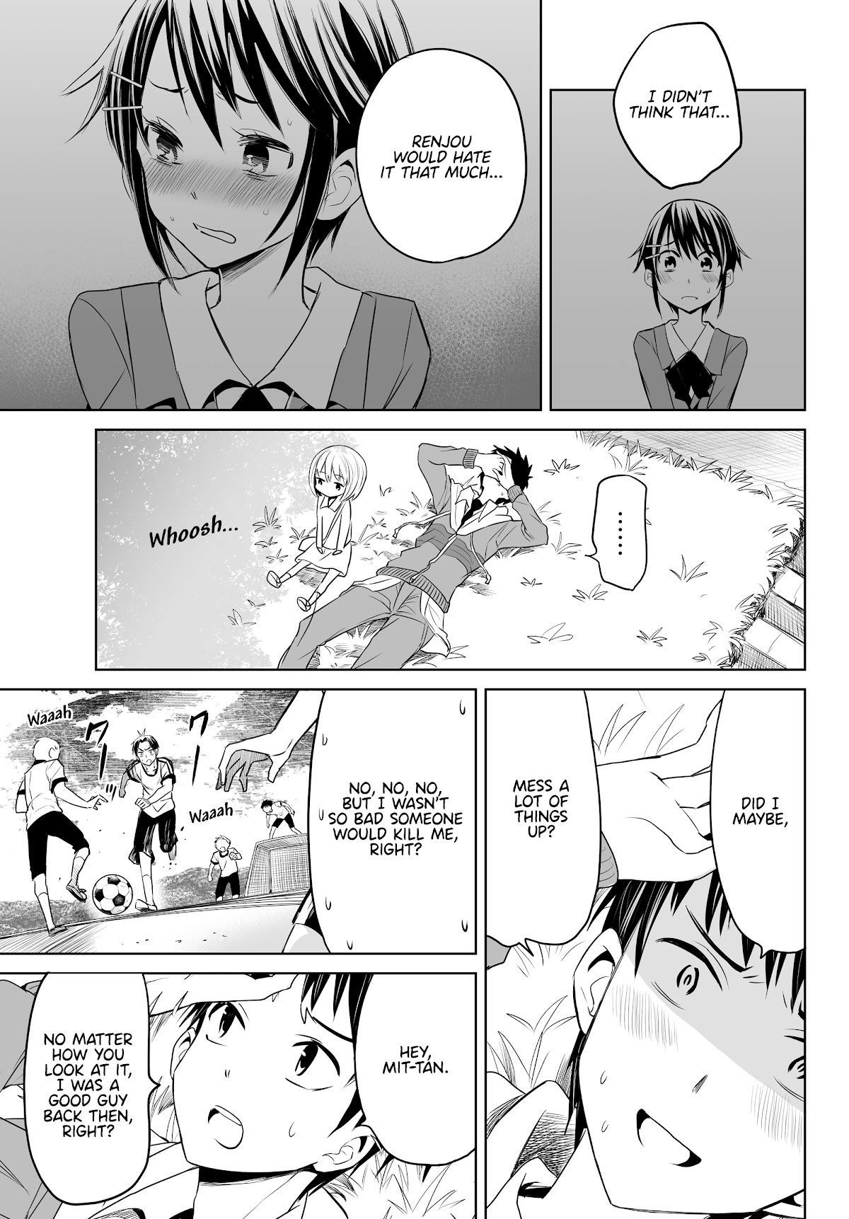 Okuru Kotoba Chapter 11 page 10 - Chapter 11: Wound