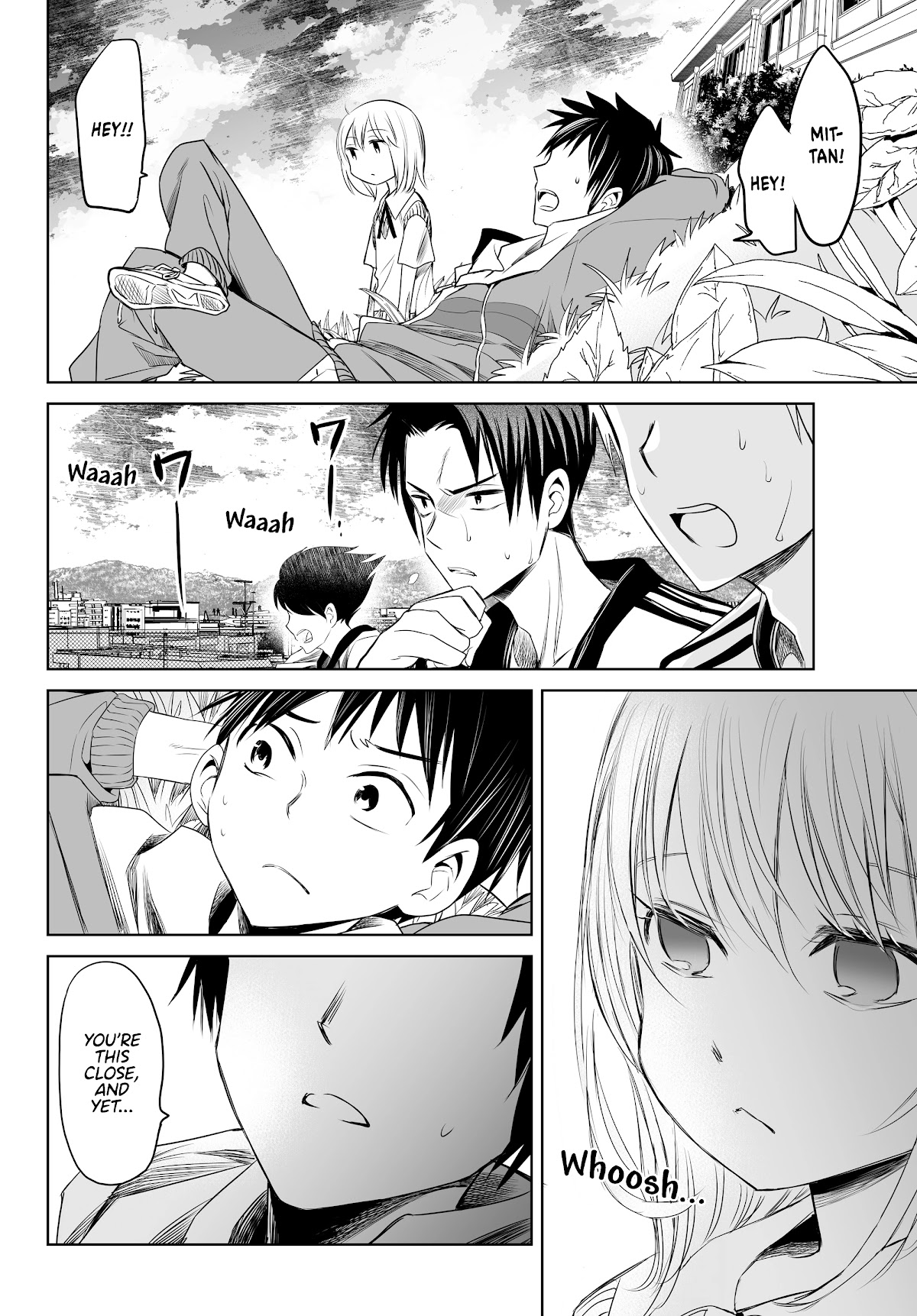 Okuru Kotoba Chapter 11 page 11 - Chapter 11: Wound