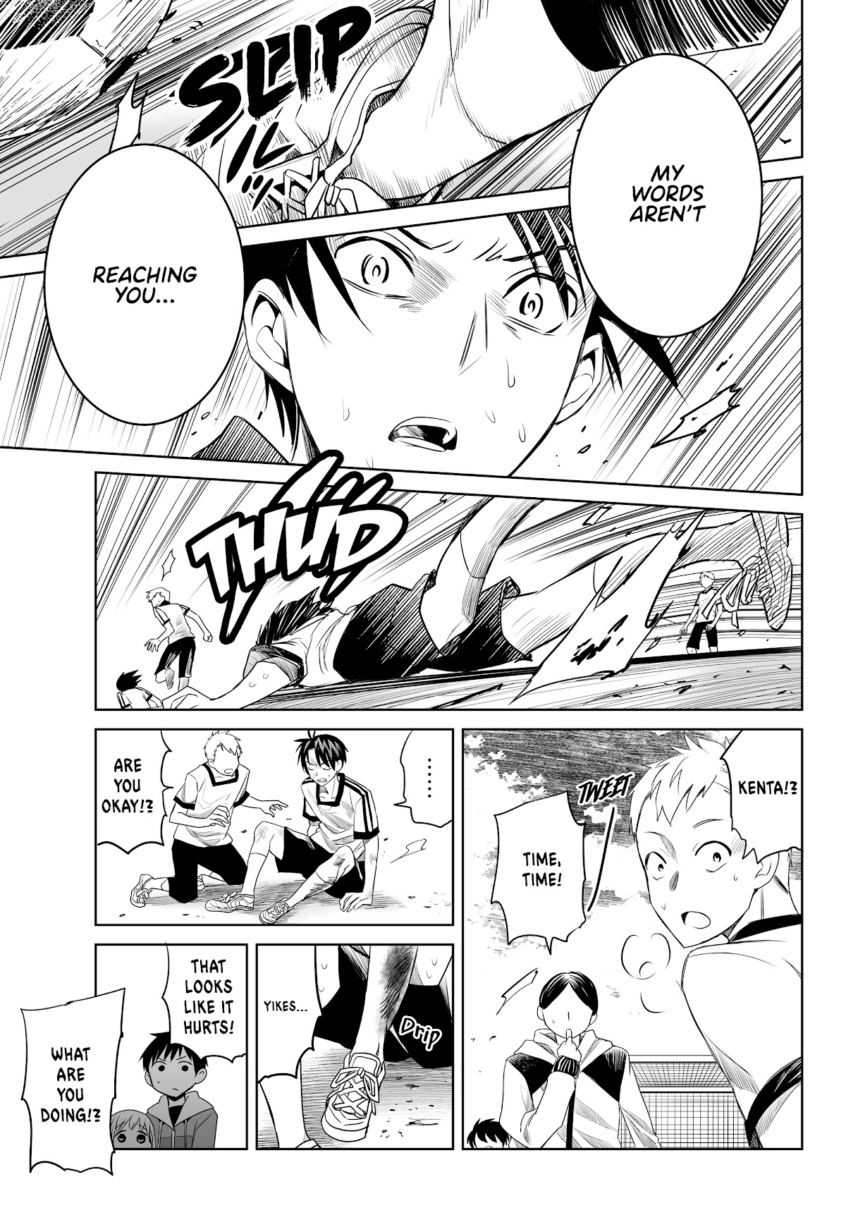 Okuru Kotoba Chapter 11 page 12 - Chapter 11: Wound