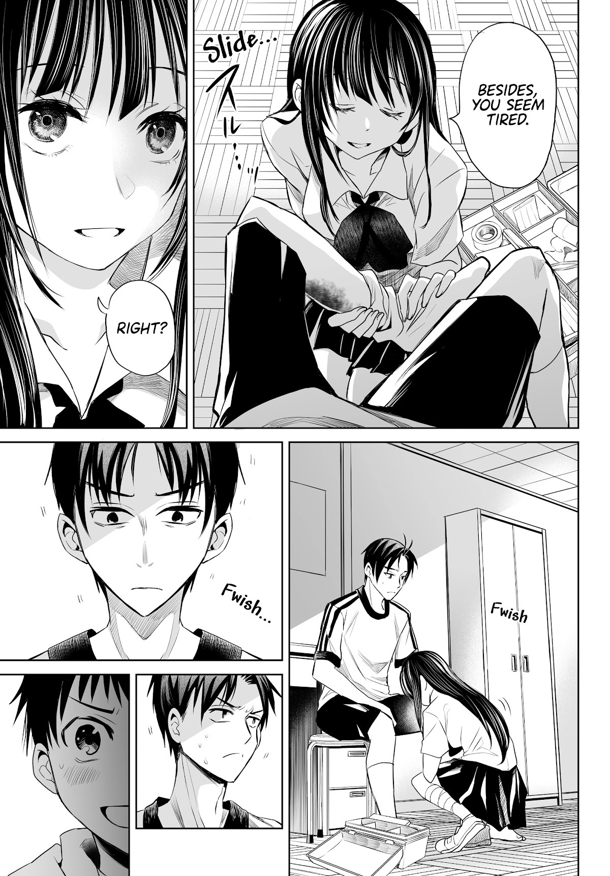Okuru Kotoba Chapter 11 page 18 - Chapter 11: Wound