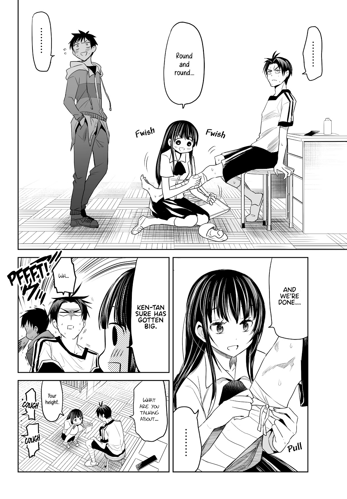 Okuru Kotoba Chapter 11 page 19 - Chapter 11: Wound