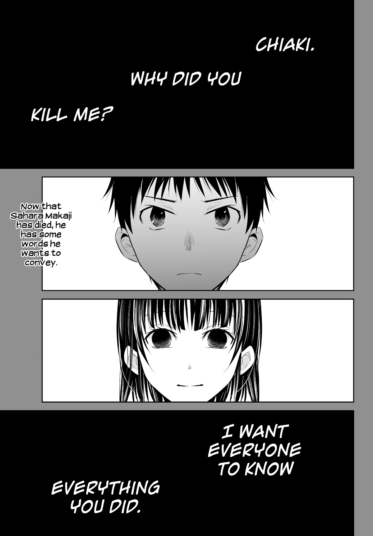 Okuru Kotoba Chapter 11 page 2 - Chapter 11: Wound