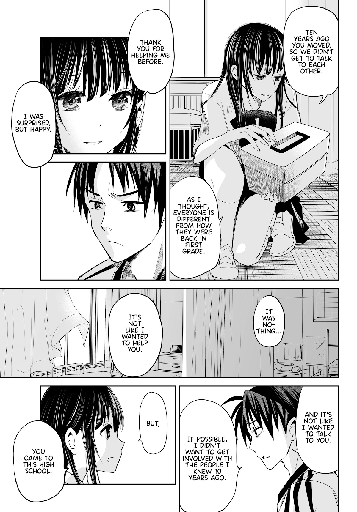 Okuru Kotoba Chapter 11 page 20 - Chapter 11: Wound