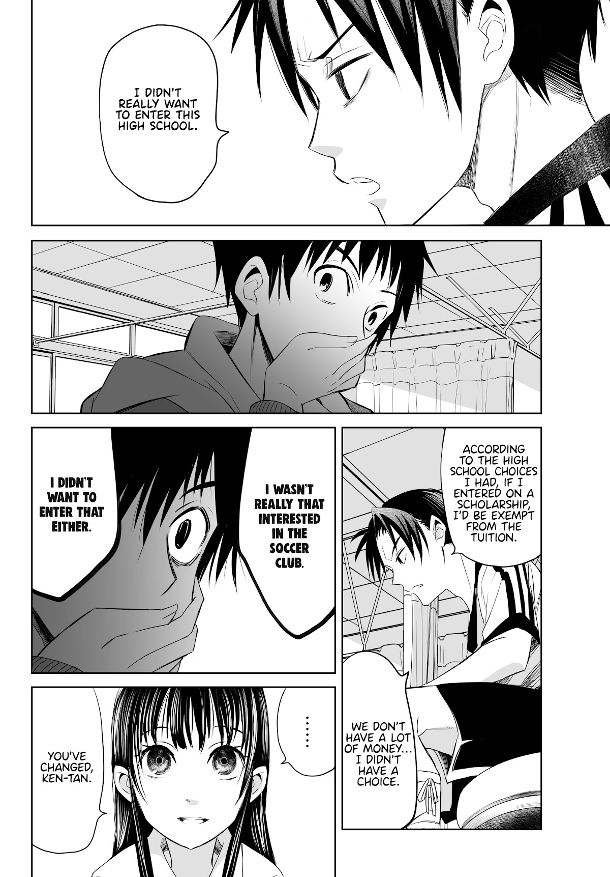 Okuru Kotoba Chapter 11 page 21 - Chapter 11: Wound