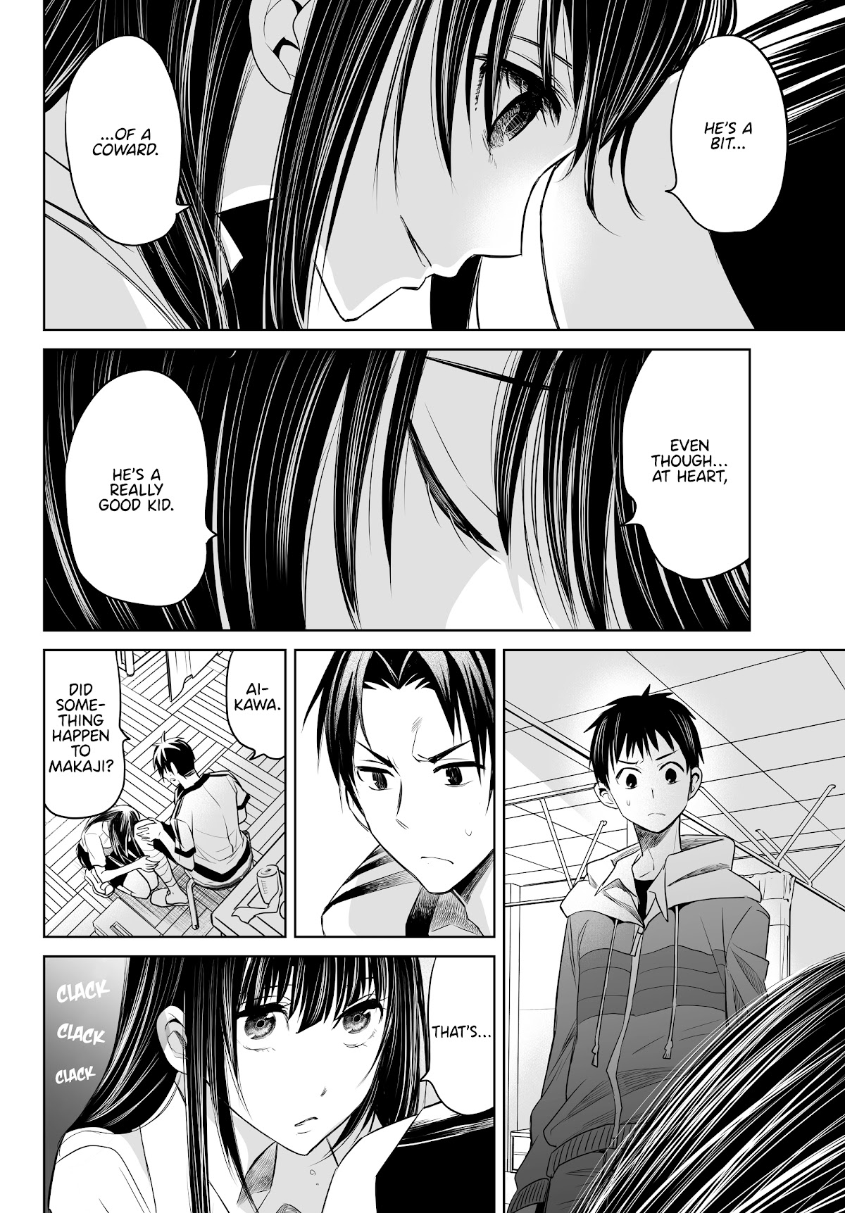 Okuru Kotoba Chapter 11 page 23 - Chapter 11: Wound