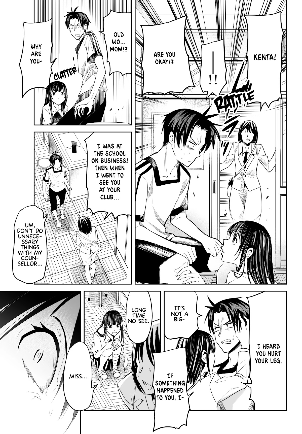 Okuru Kotoba Chapter 11 page 24 - Chapter 11: Wound