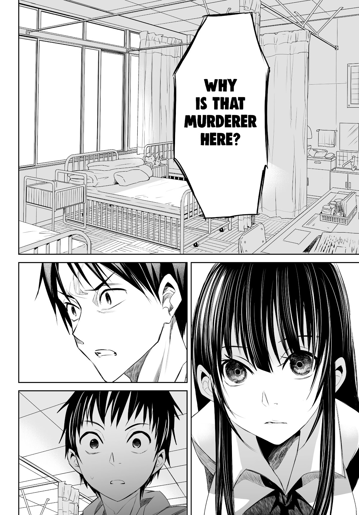 Okuru Kotoba Chapter 11 page 25 - Chapter 11: Wound