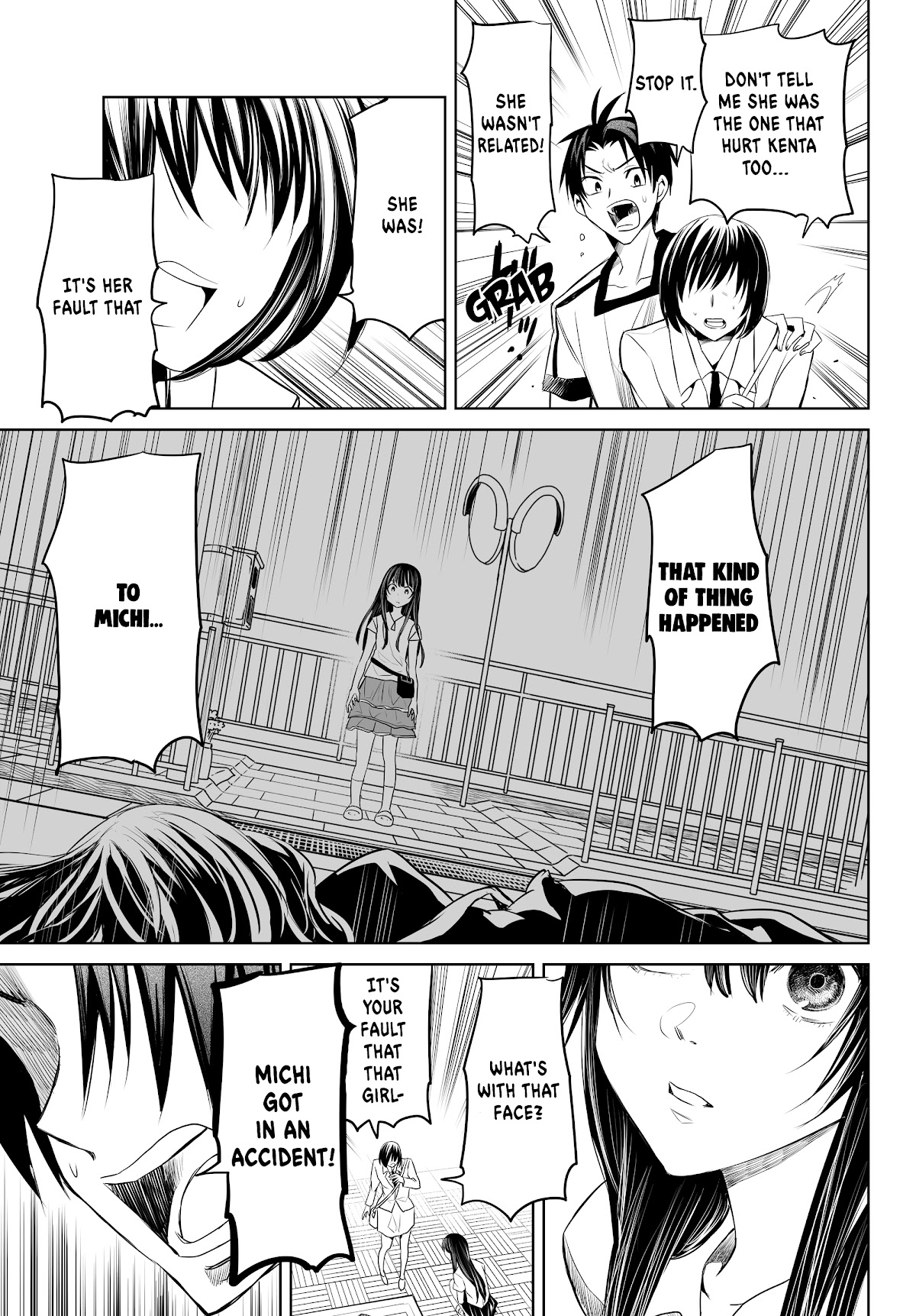 Okuru Kotoba Chapter 11 page 26 - Chapter 11: Wound