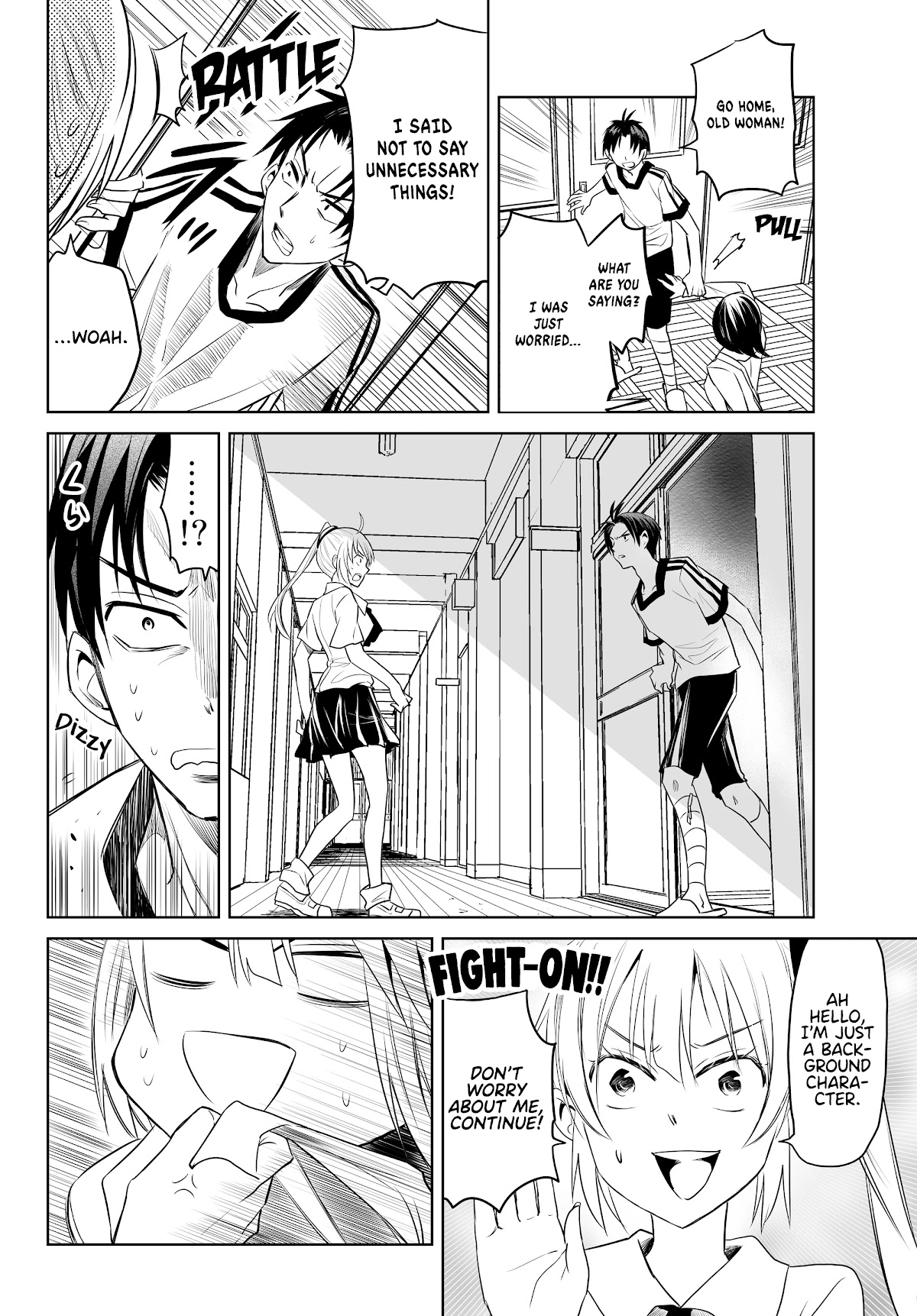 Okuru Kotoba Chapter 11 page 27 - Chapter 11: Wound