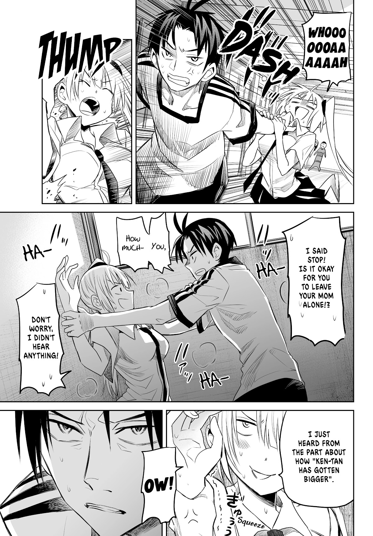 Okuru Kotoba Chapter 11 page 28 - Chapter 11: Wound