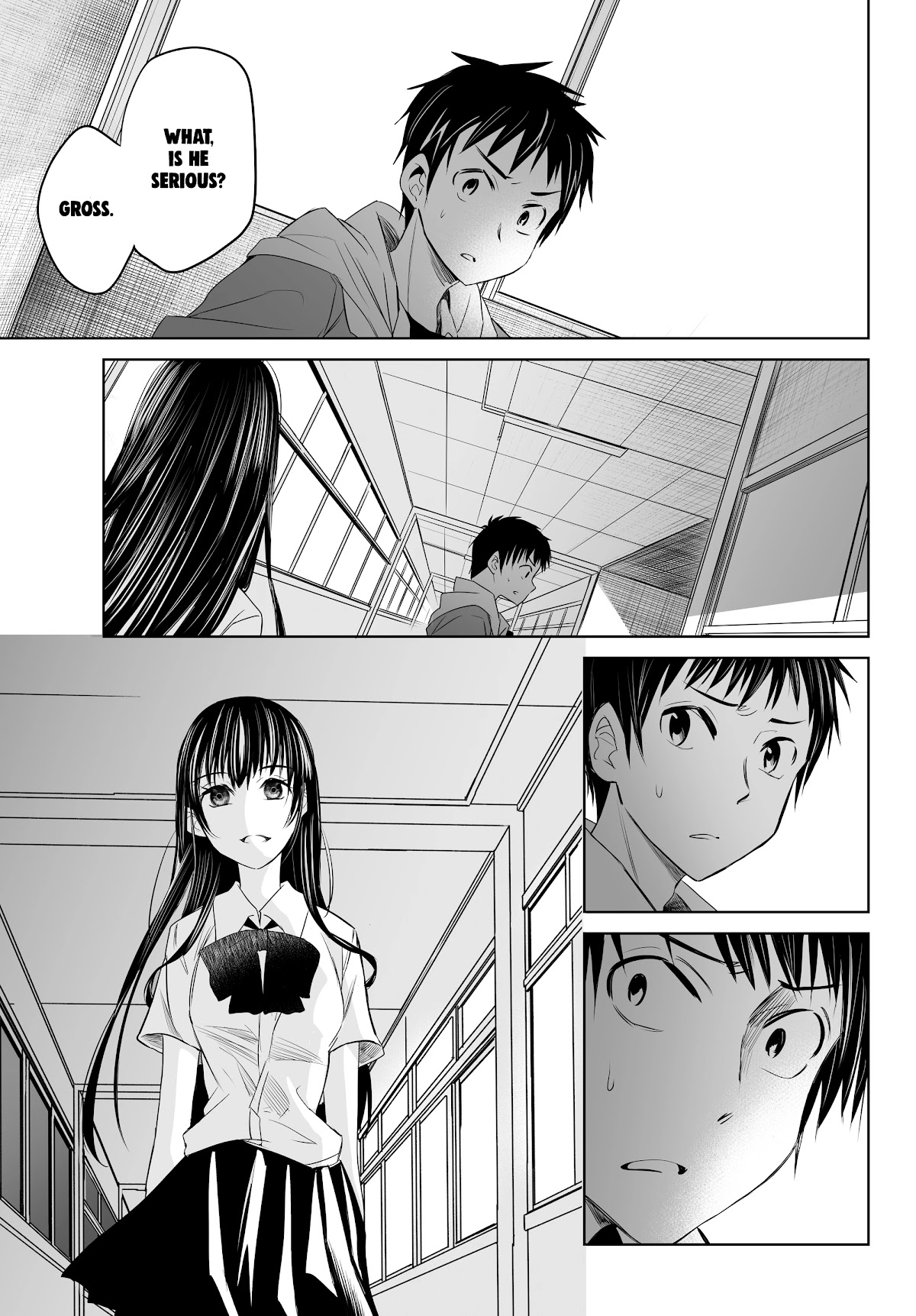 Okuru Kotoba Chapter 11 page 30 - Chapter 11: Wound