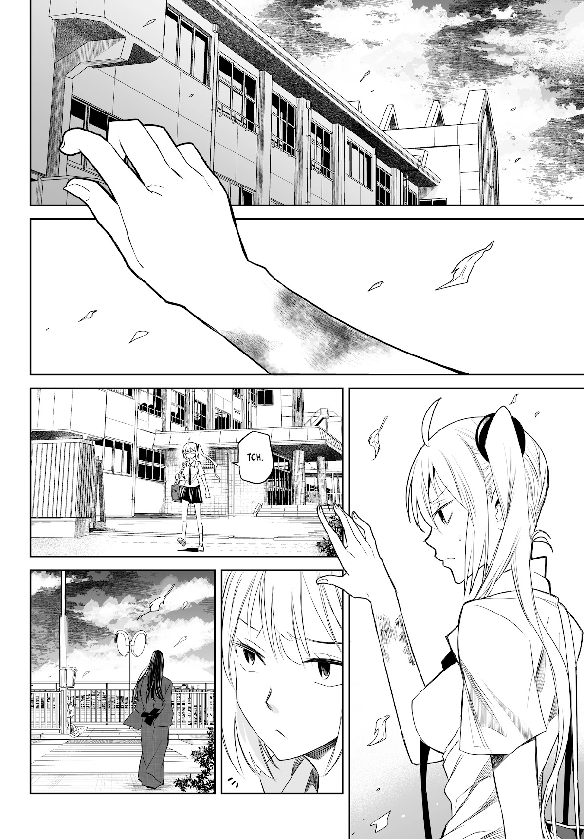 Okuru Kotoba Chapter 11 page 31 - Chapter 11: Wound