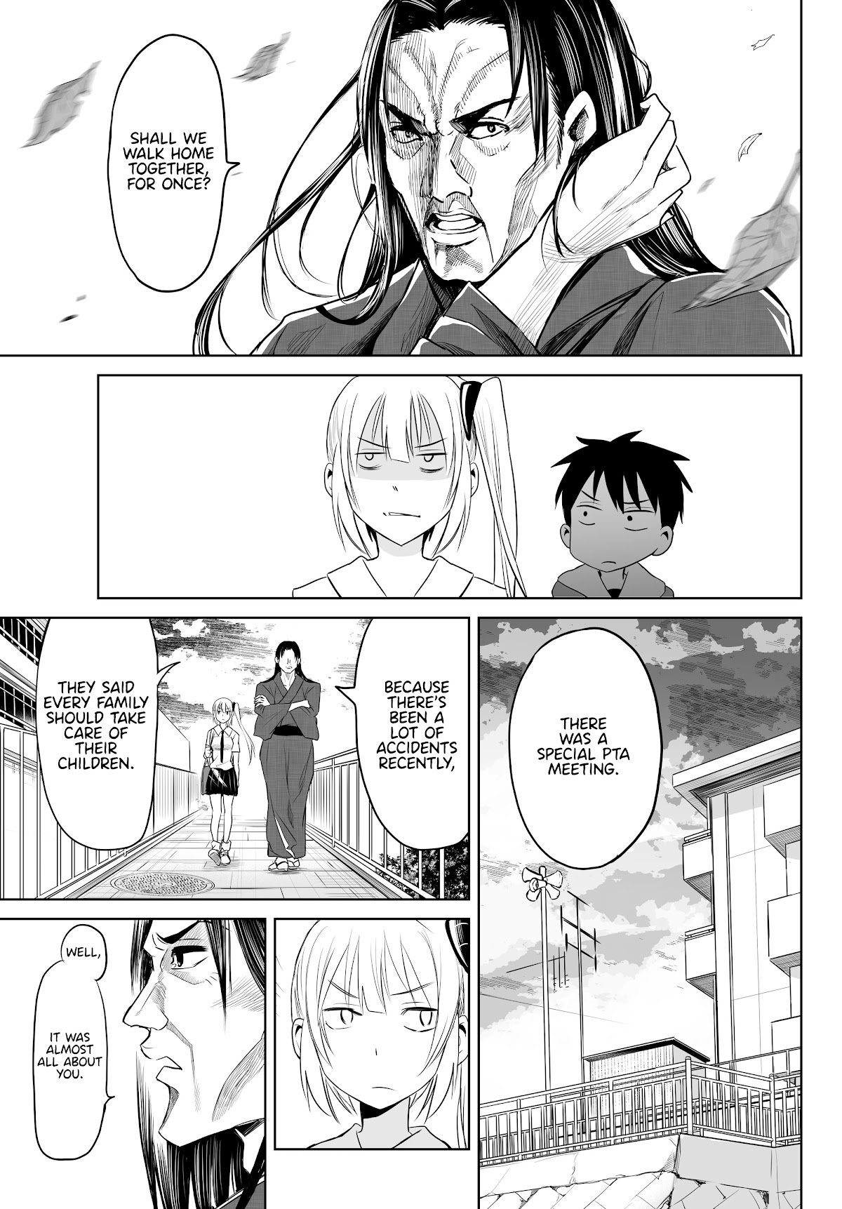 Okuru Kotoba Chapter 11 page 32 - Chapter 11: Wound