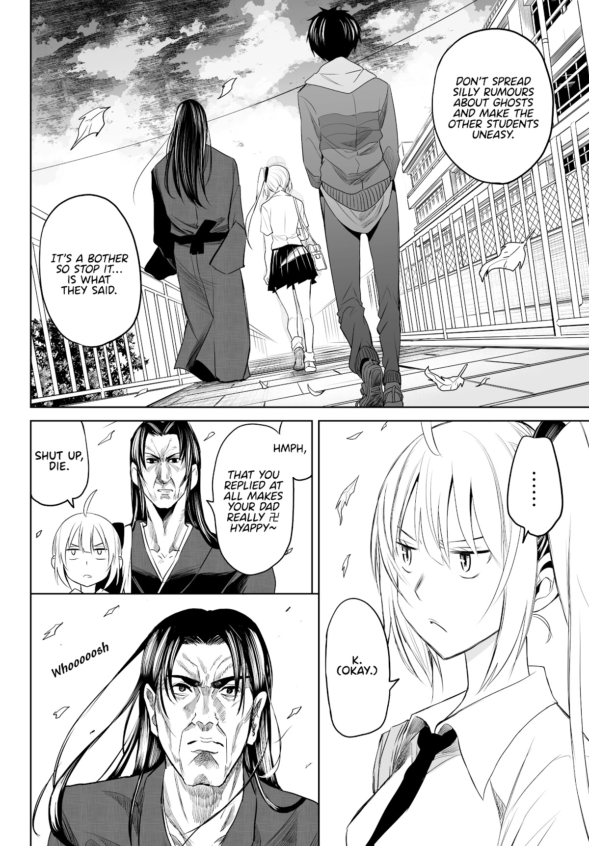 Okuru Kotoba Chapter 11 page 33 - Chapter 11: Wound