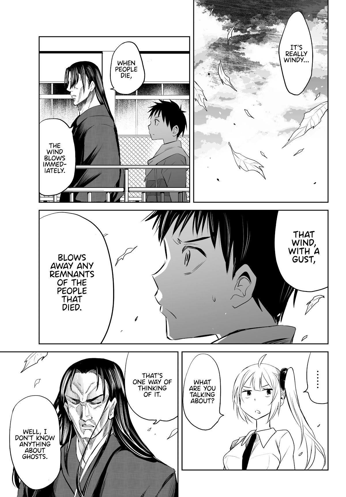 Okuru Kotoba Chapter 11 page 34 - Chapter 11: Wound