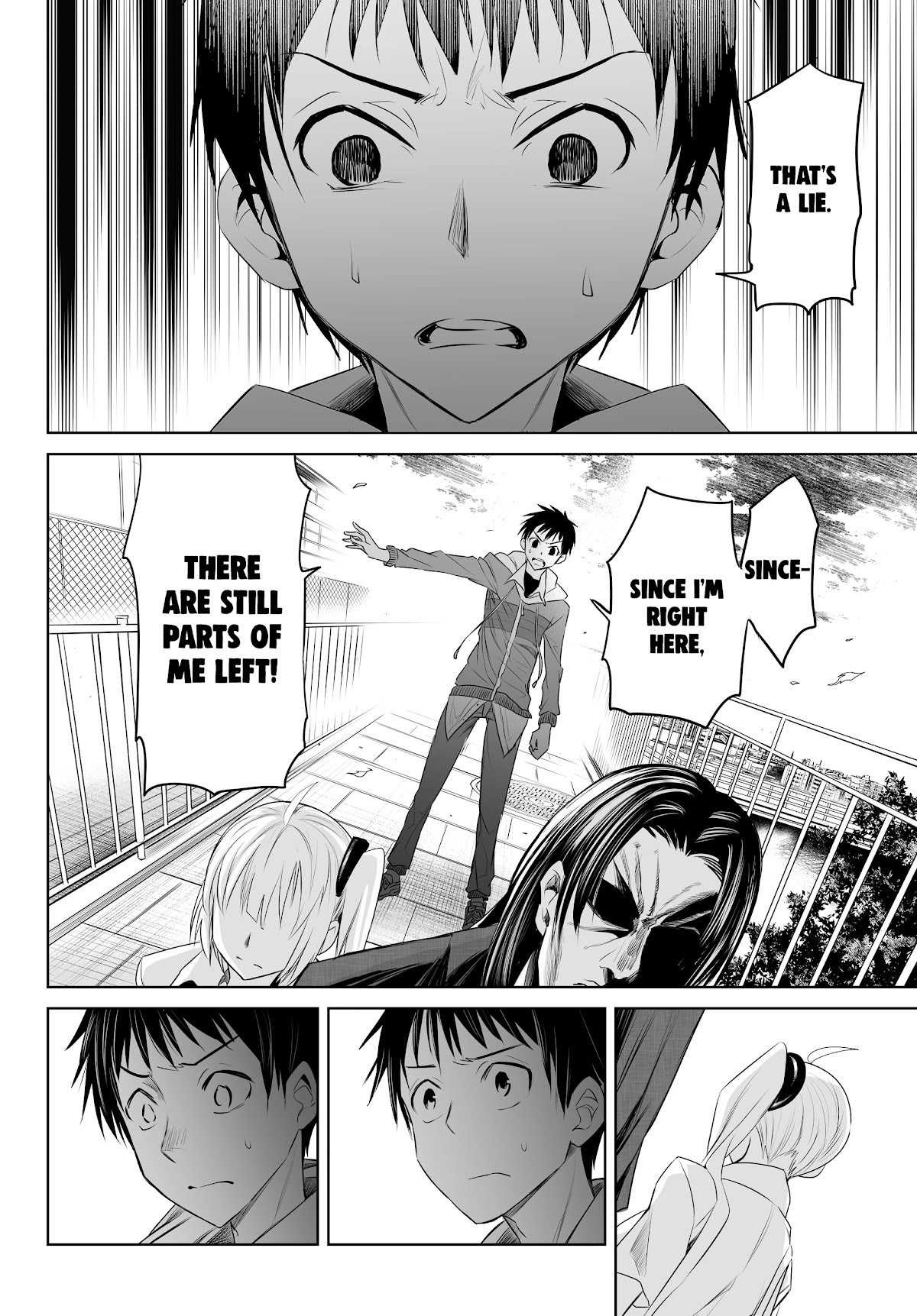 Okuru Kotoba Chapter 11 page 35 - Chapter 11: Wound