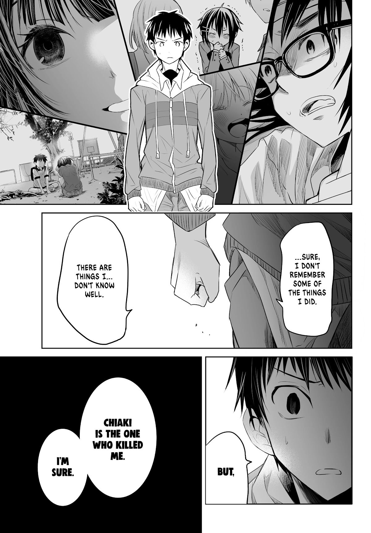 Okuru Kotoba Chapter 11 page 36 - Chapter 11: Wound
