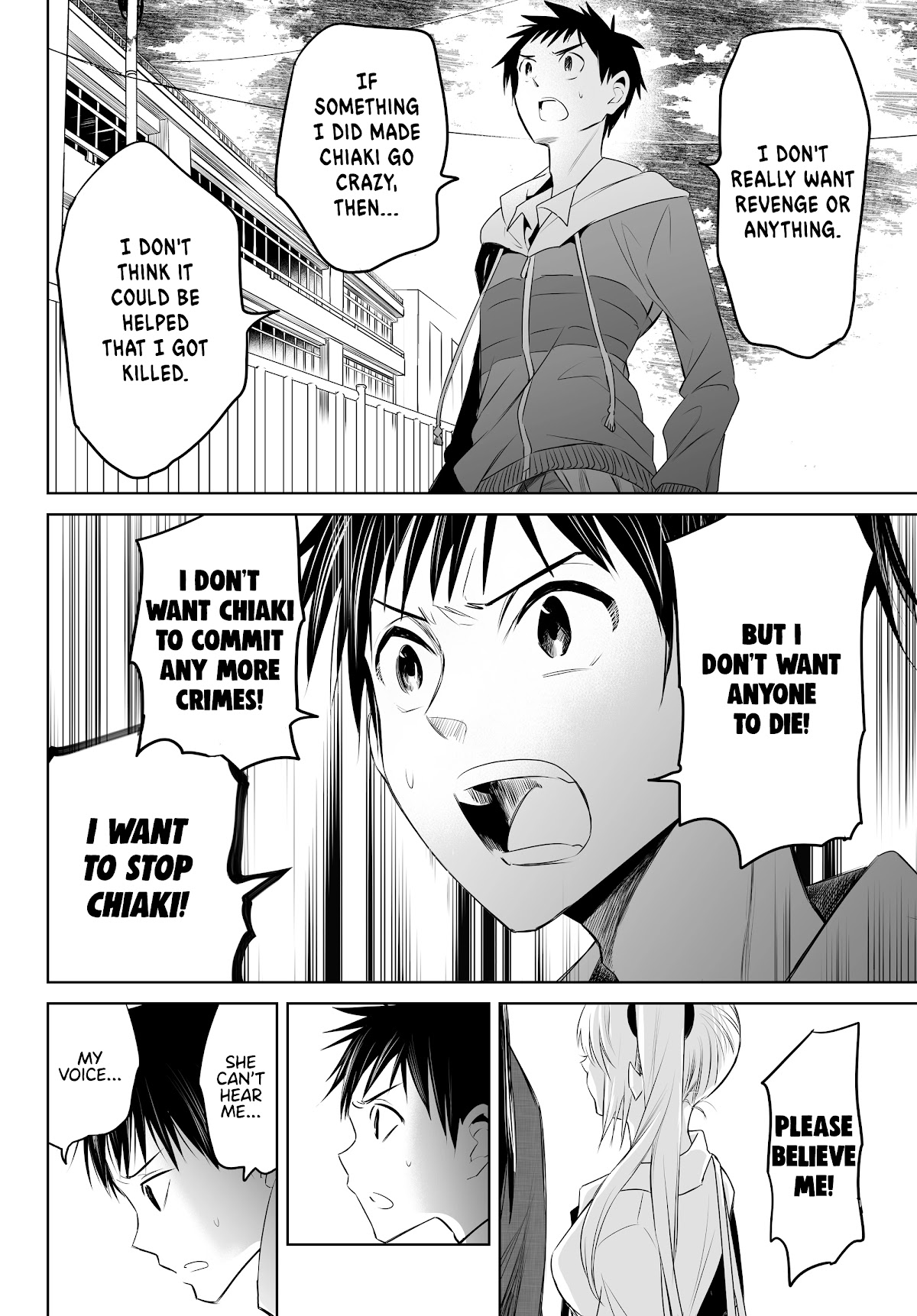 Okuru Kotoba Chapter 11 page 37 - Chapter 11: Wound